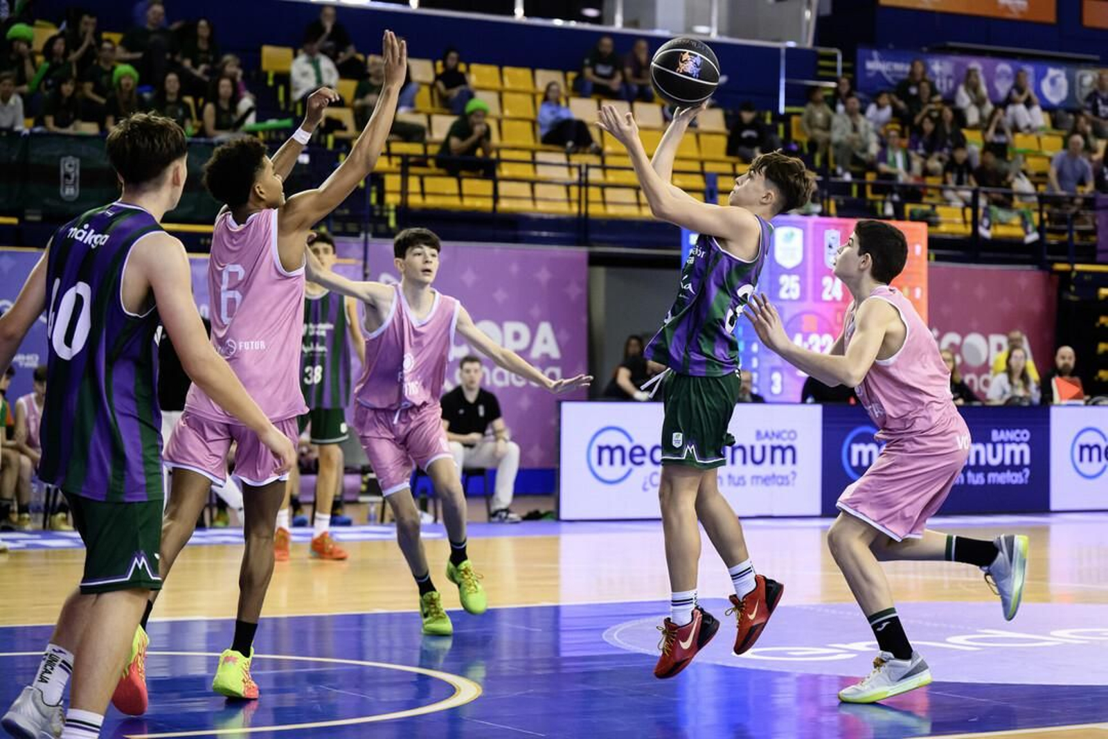 Minicopa Endesa: Tremenda victoria del Unicaja ante el Joventut