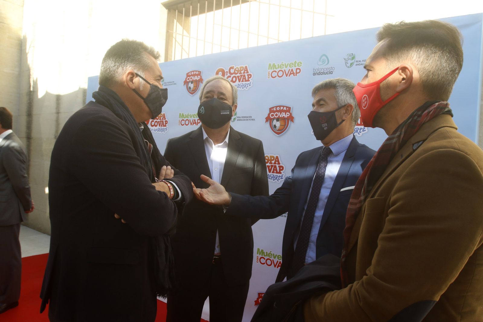 La presentación de la novena Copa Covap, en imágenes