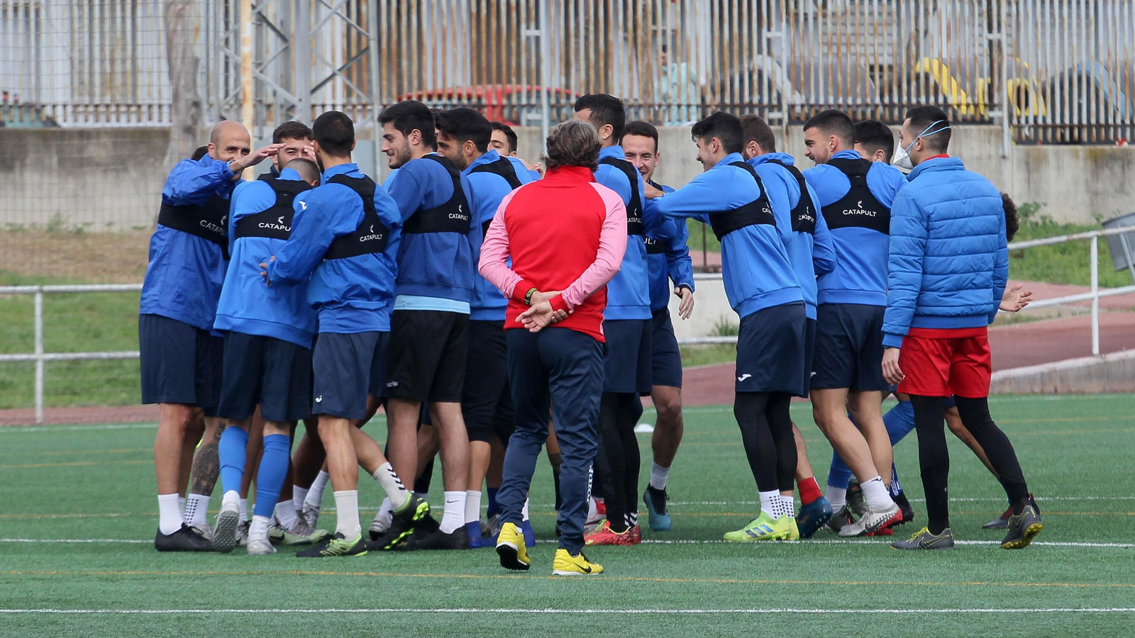 Con la llegada de Esteban, las risas también han regresado al plantel.