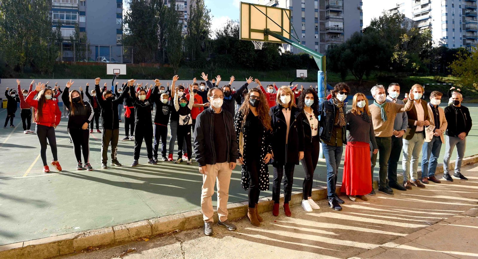 Celebración de la Semana del Flamenco en el IES Levante de Algeciras.
