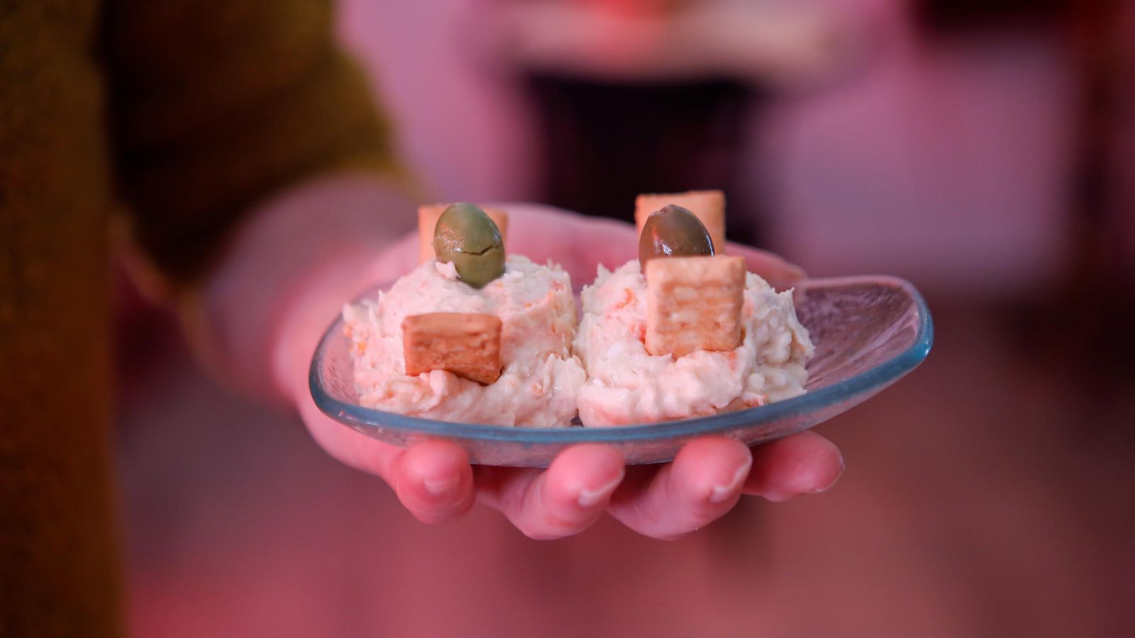 Tapa de ensaladilla rusa de Limbo