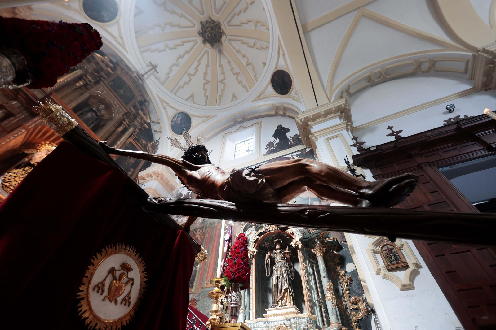 Besapiés y besamanos del cuarto domingo de Cuaresma en Jerez 2025