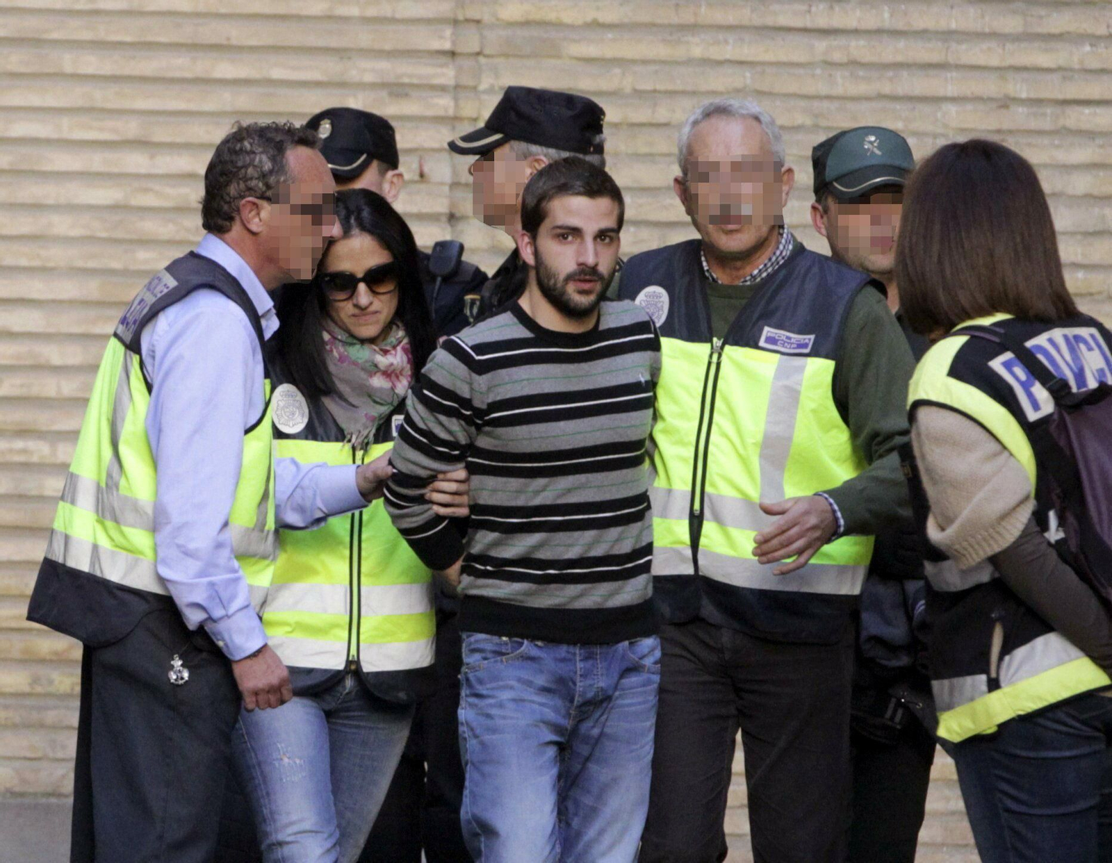 Miguel Carcaño, que cumple condena por el asesianto de Marta del Castillo, cuando se sometió al test de la verdad.