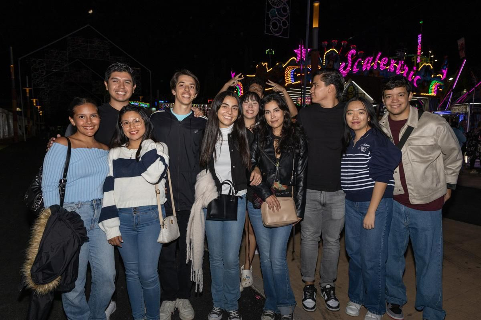 Feria de noche de San Lucas, en imágenes