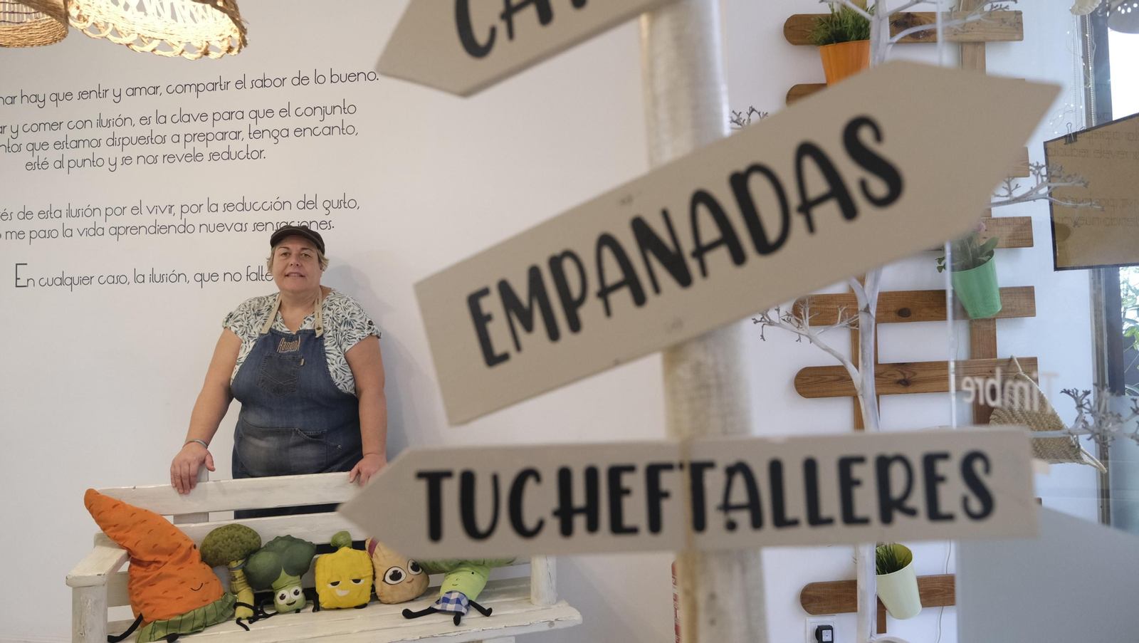 Ramona, las empanadas argentinas de Almería