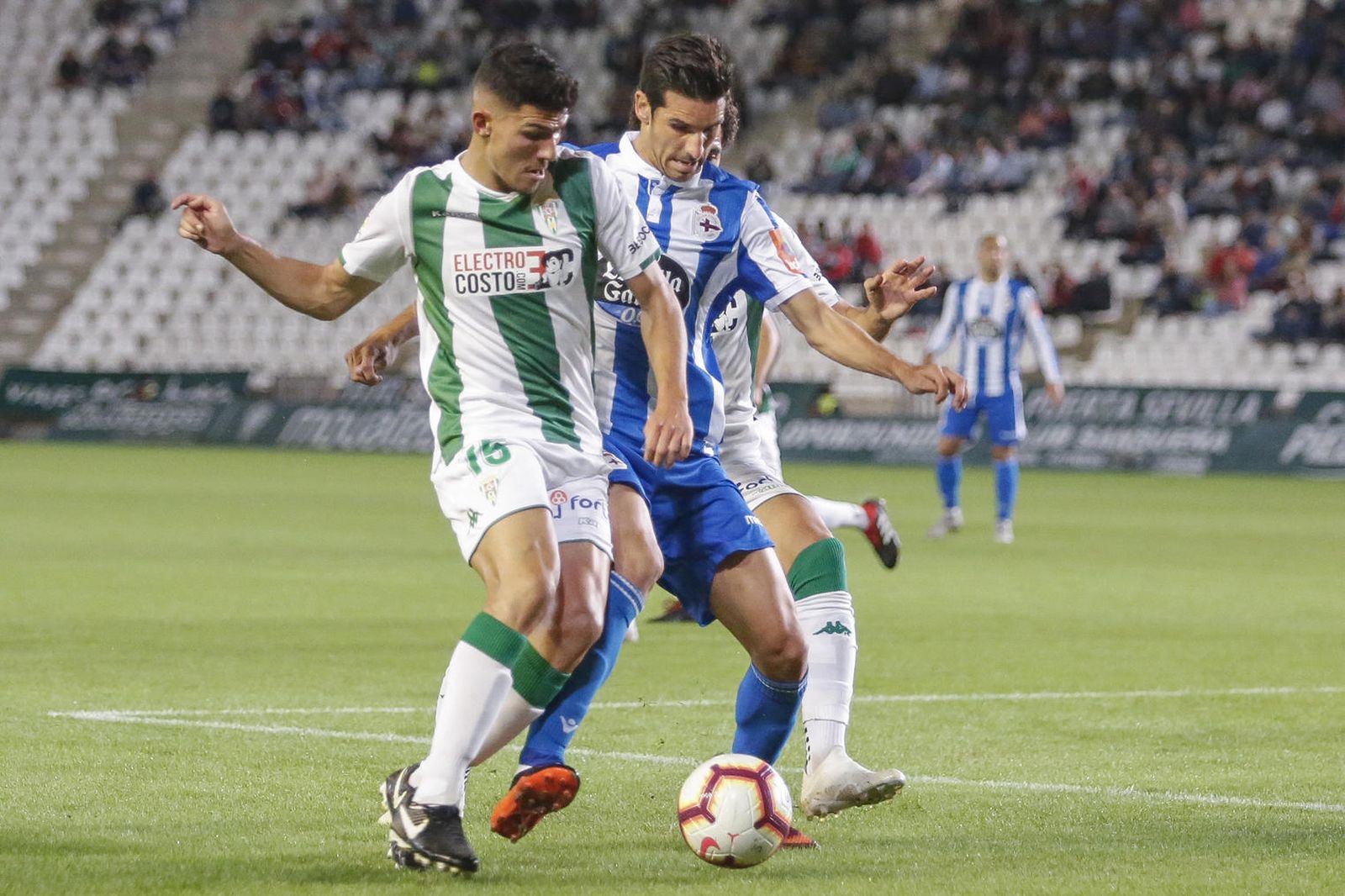 Las imágenes del Córdoba-Deportivo