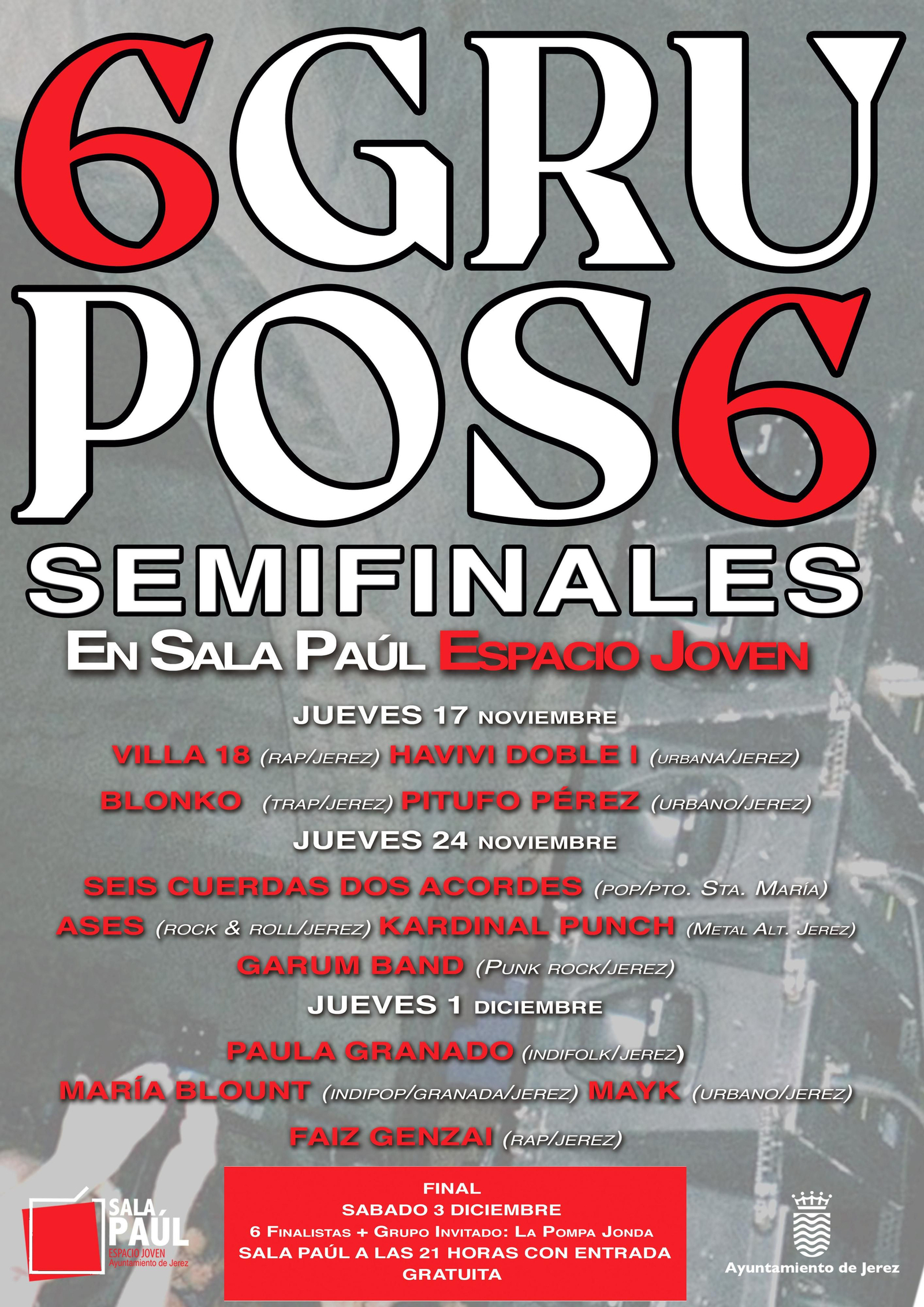 Diciembre comienza con mucho ocio: conozca las actividades para los próximos días