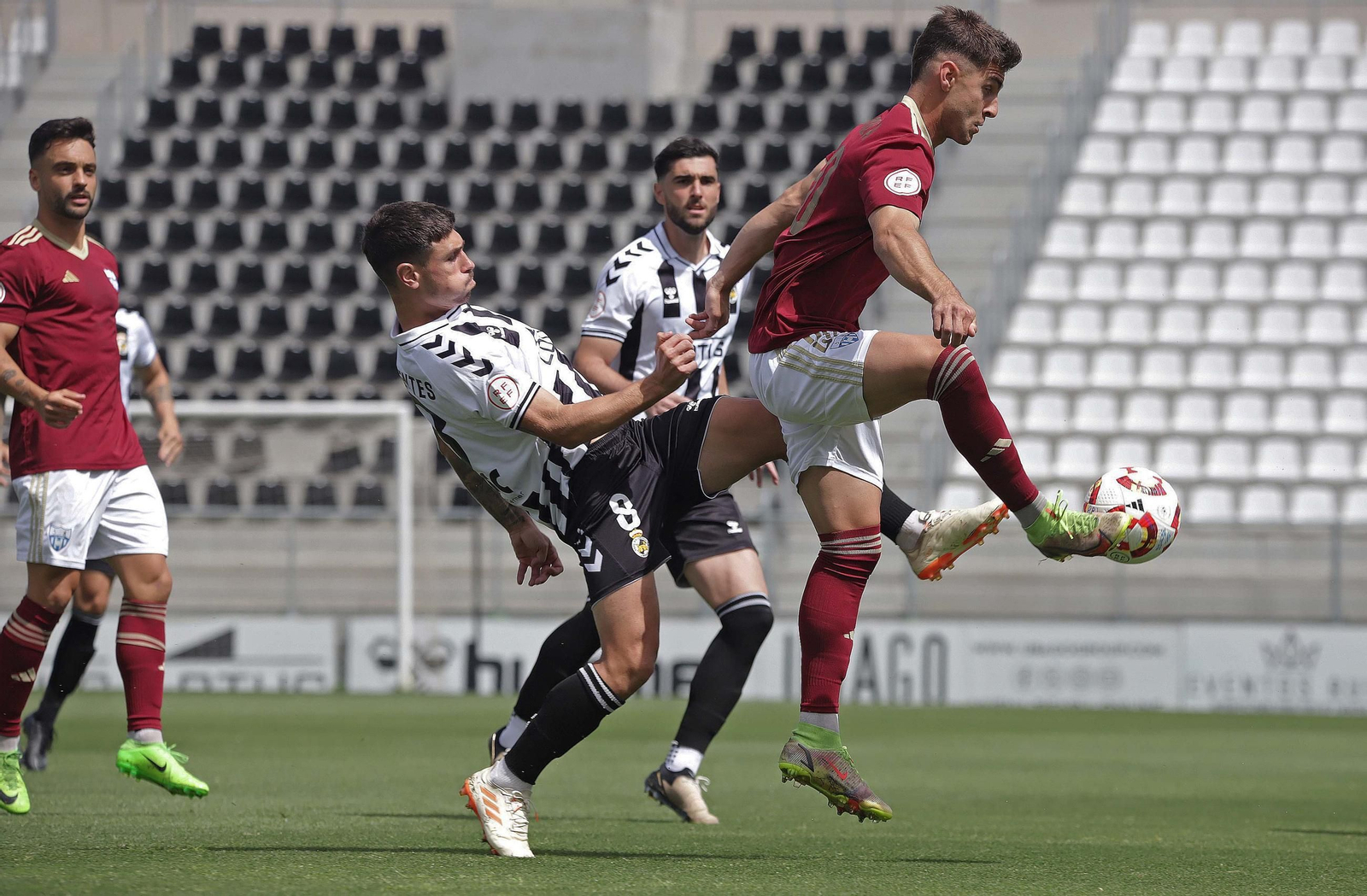 Las mejores fotos del Balona - Unión Atlético de Segunda Federación