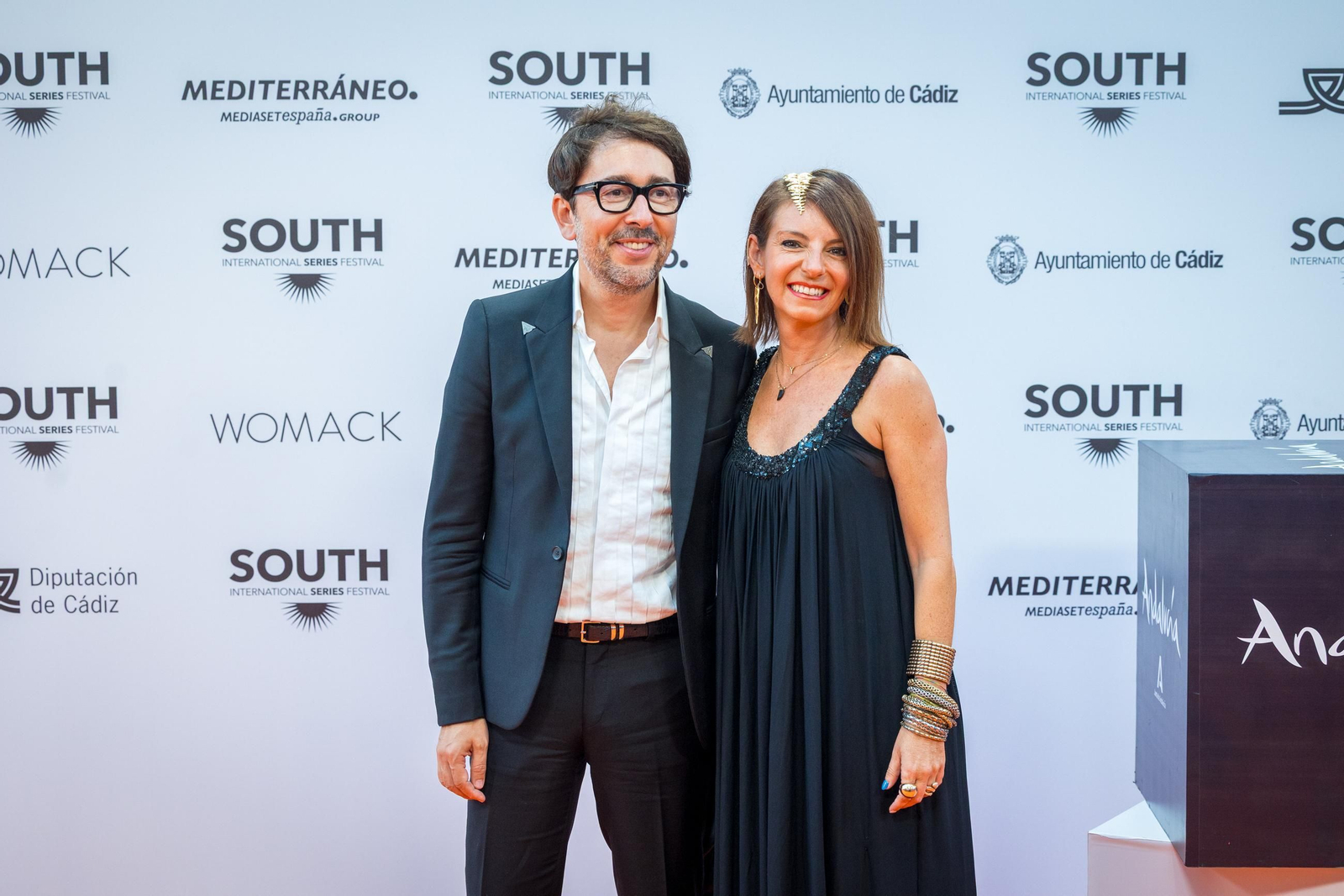 Imágenes de la alfombra roja del viernes 12 del South Series Festival