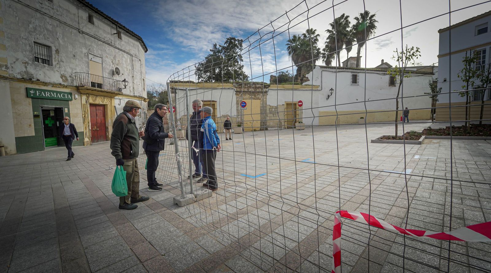 Imágenes de la Plaza del Mercado de Jerez