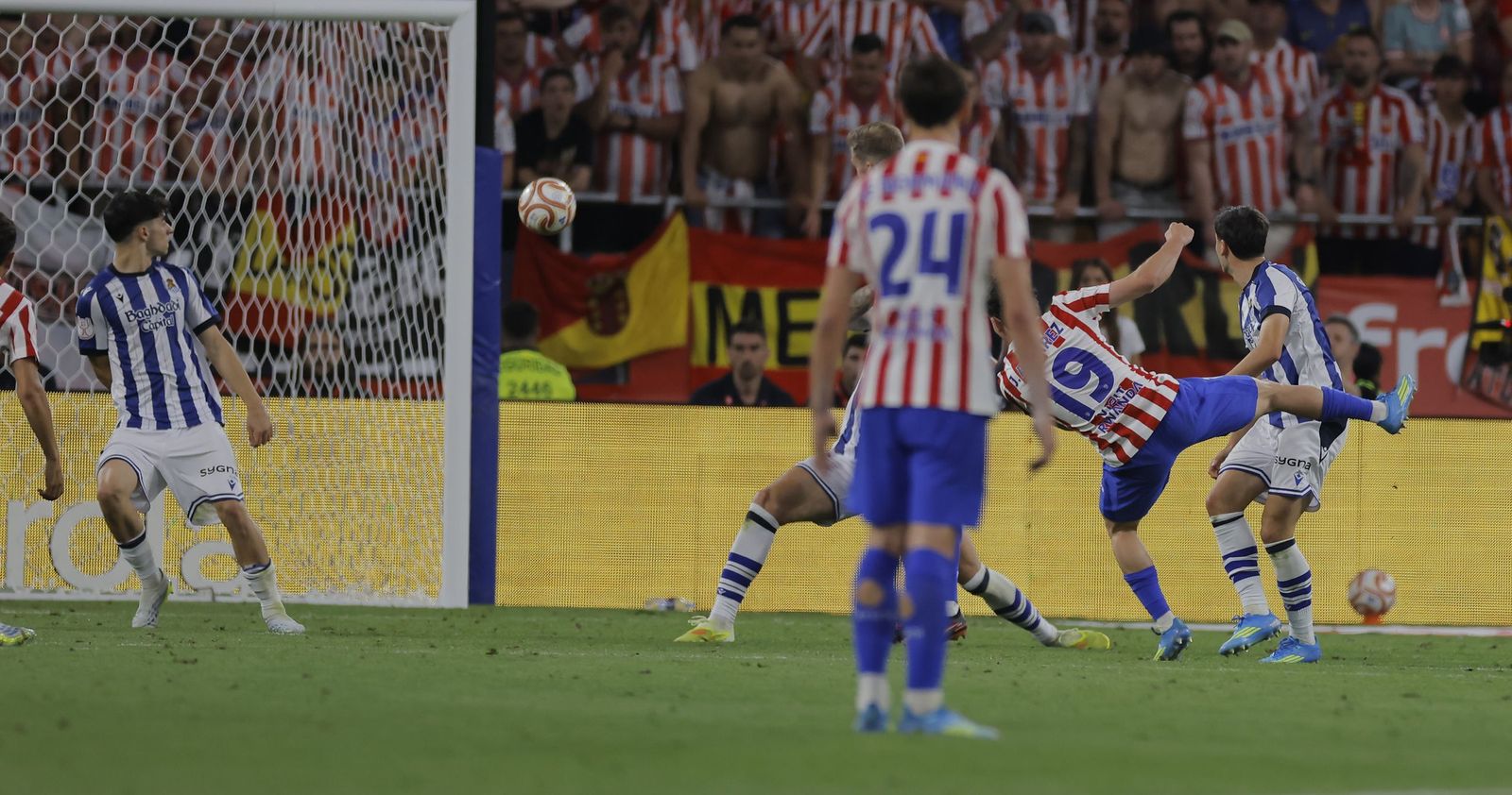 Las fotos de la final de la Copa del Rey Atlético de Madrid - Real Sociedad