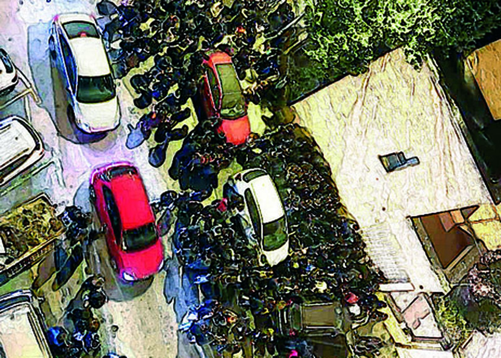 La botellona en Los Remedios