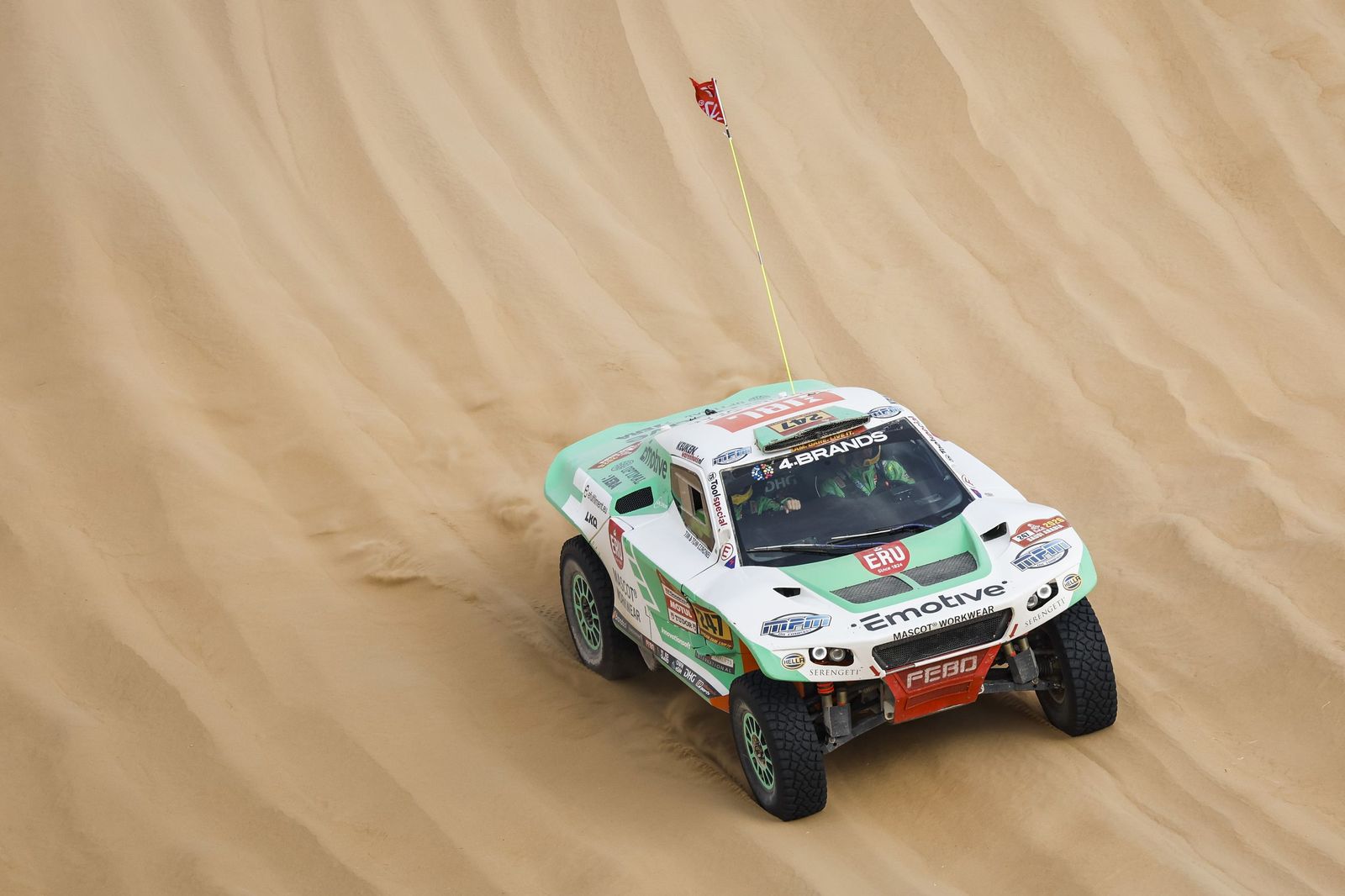 Las mejores fotos del Rally Dakar | Décima etapa