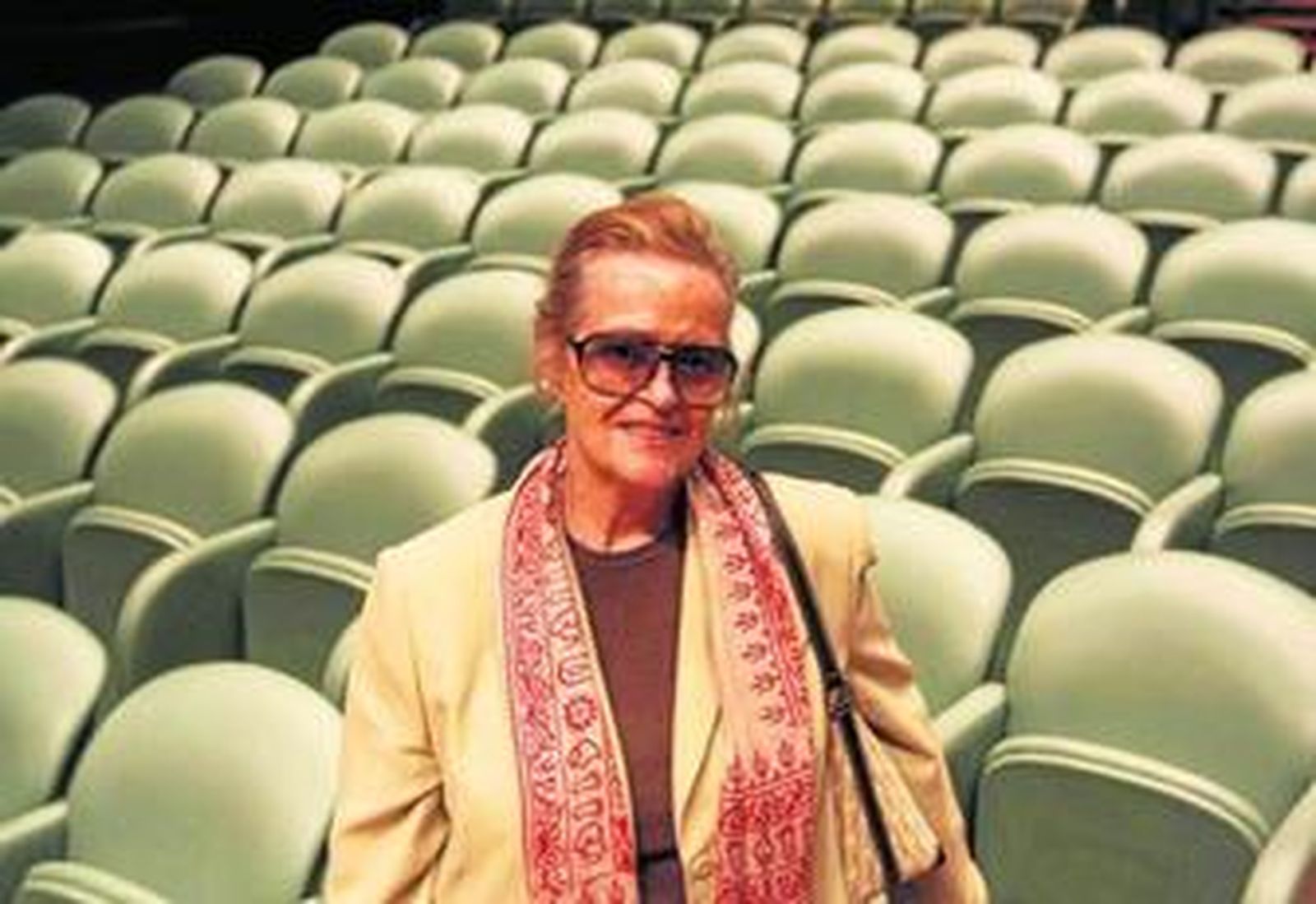 María Victoria Atencia, en una foto del pasado año, cuando recibió el Premio internacional de Poesía Federico García Lorca.