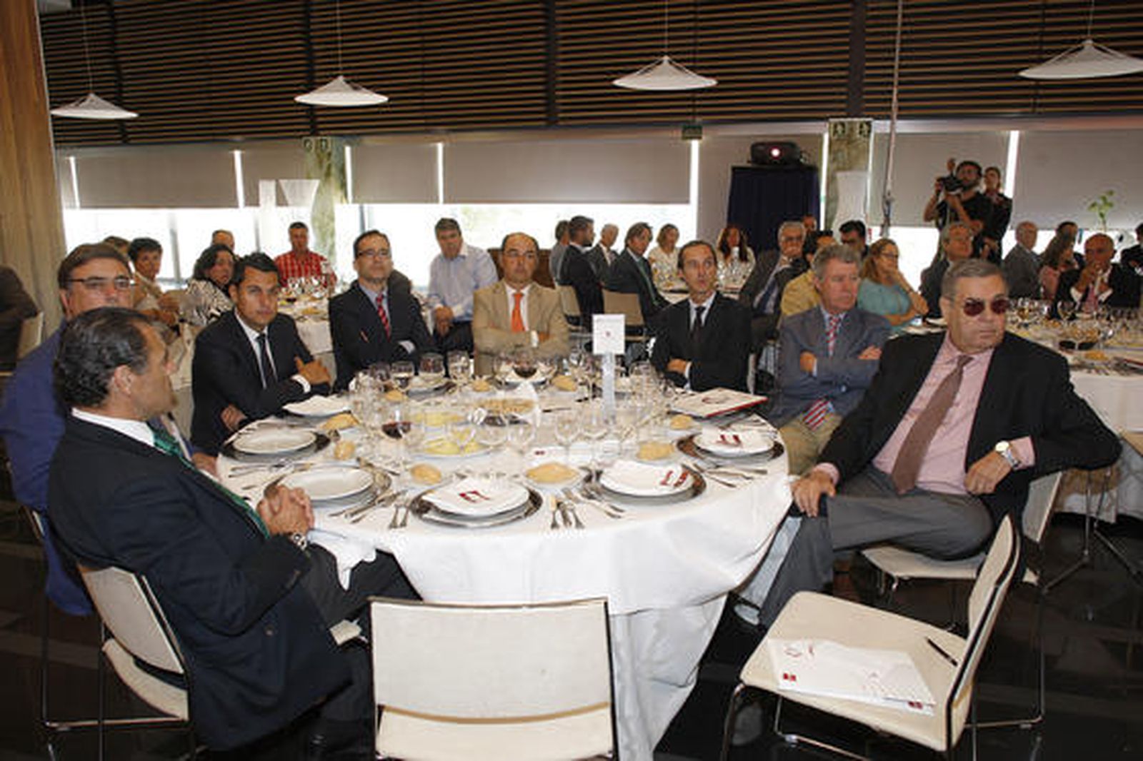 José Pastoriza, José Antonio Portillo, ManuelGarcía, Manuel Antonio Ramírez, Luis de Miñón y Francisco Sierra.

Foto: Joaquín Pino