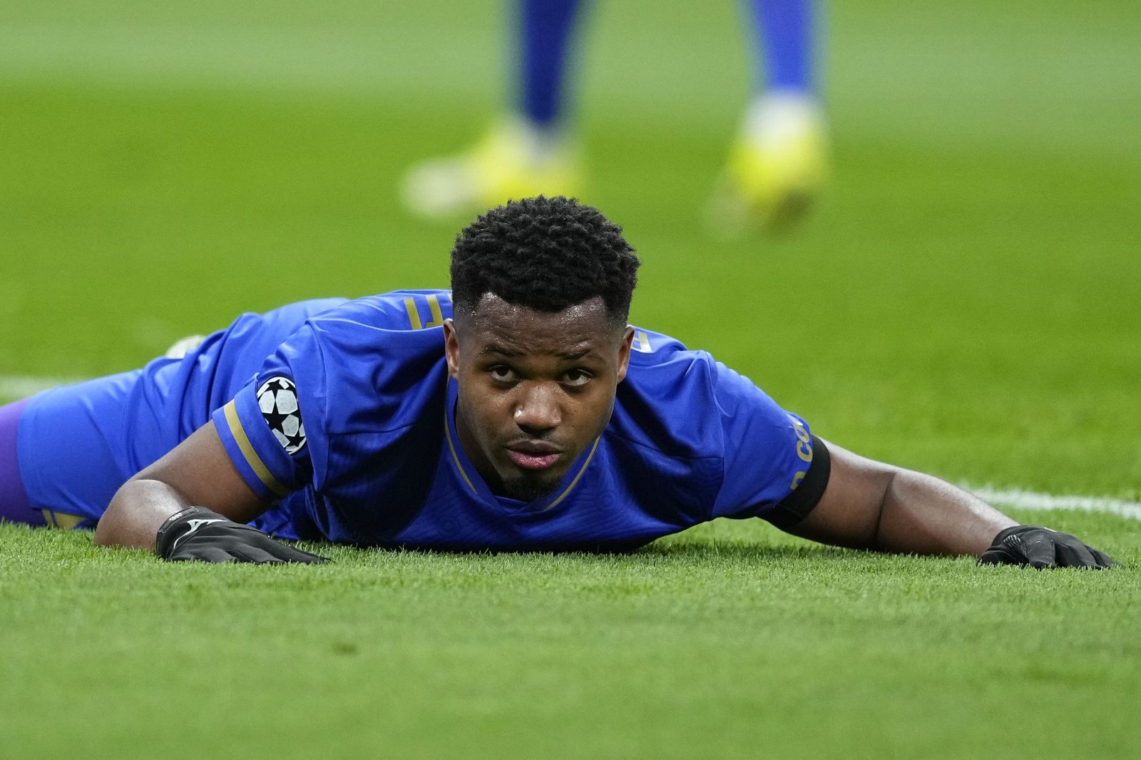 Las fotos del Real Madrid-Mónaco