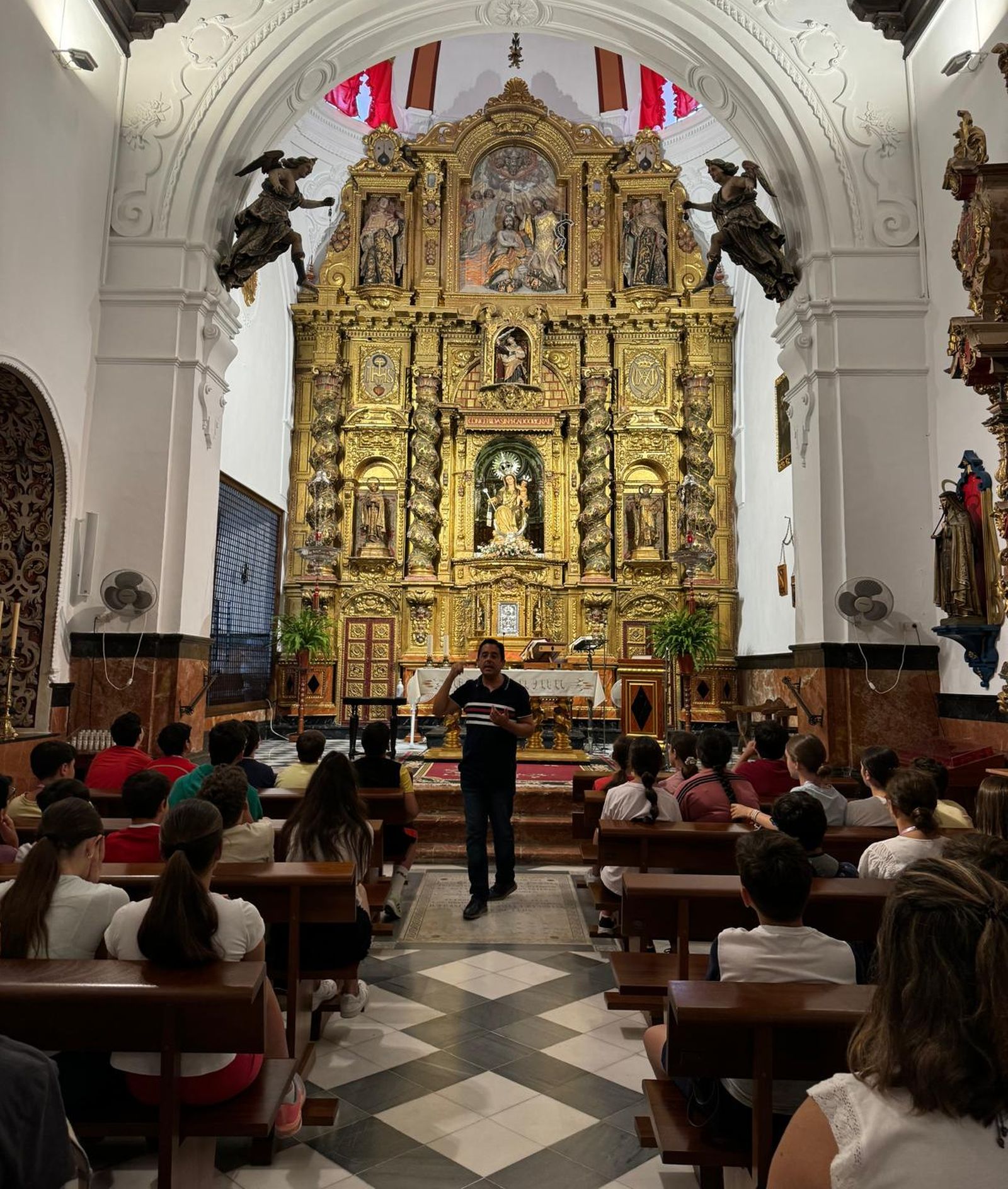 Imagen de archivo de un momento de las jornadas patrimoniales de Villalba.