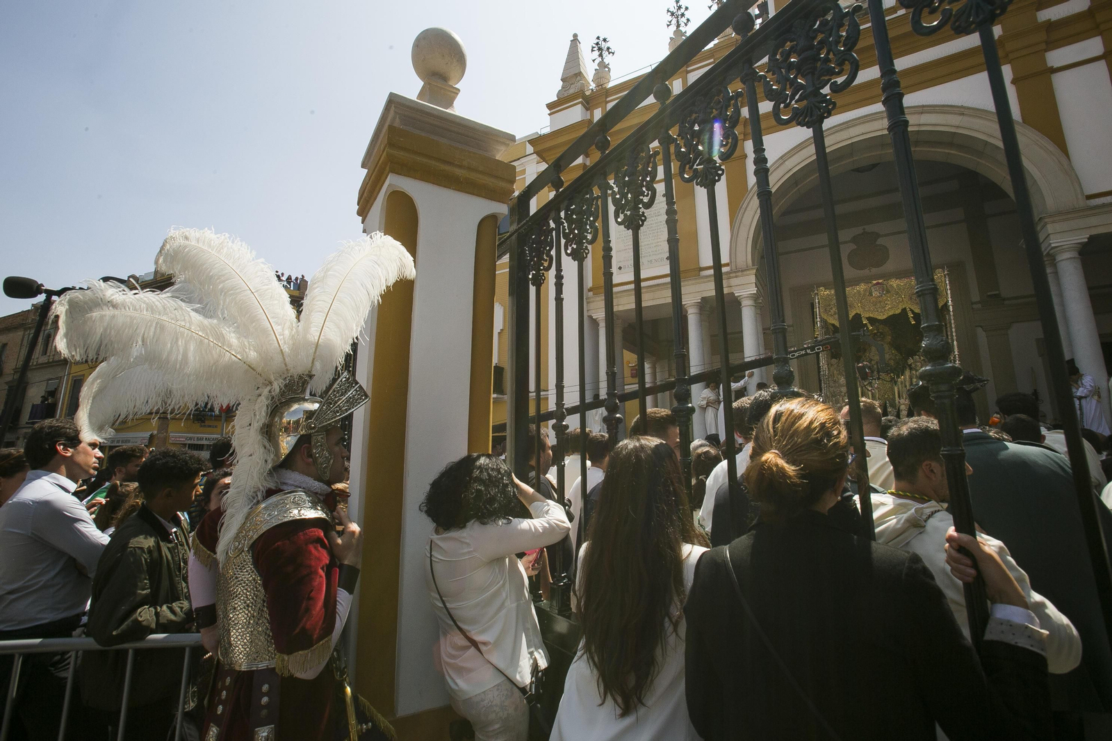 Las imágenes de La Macarena