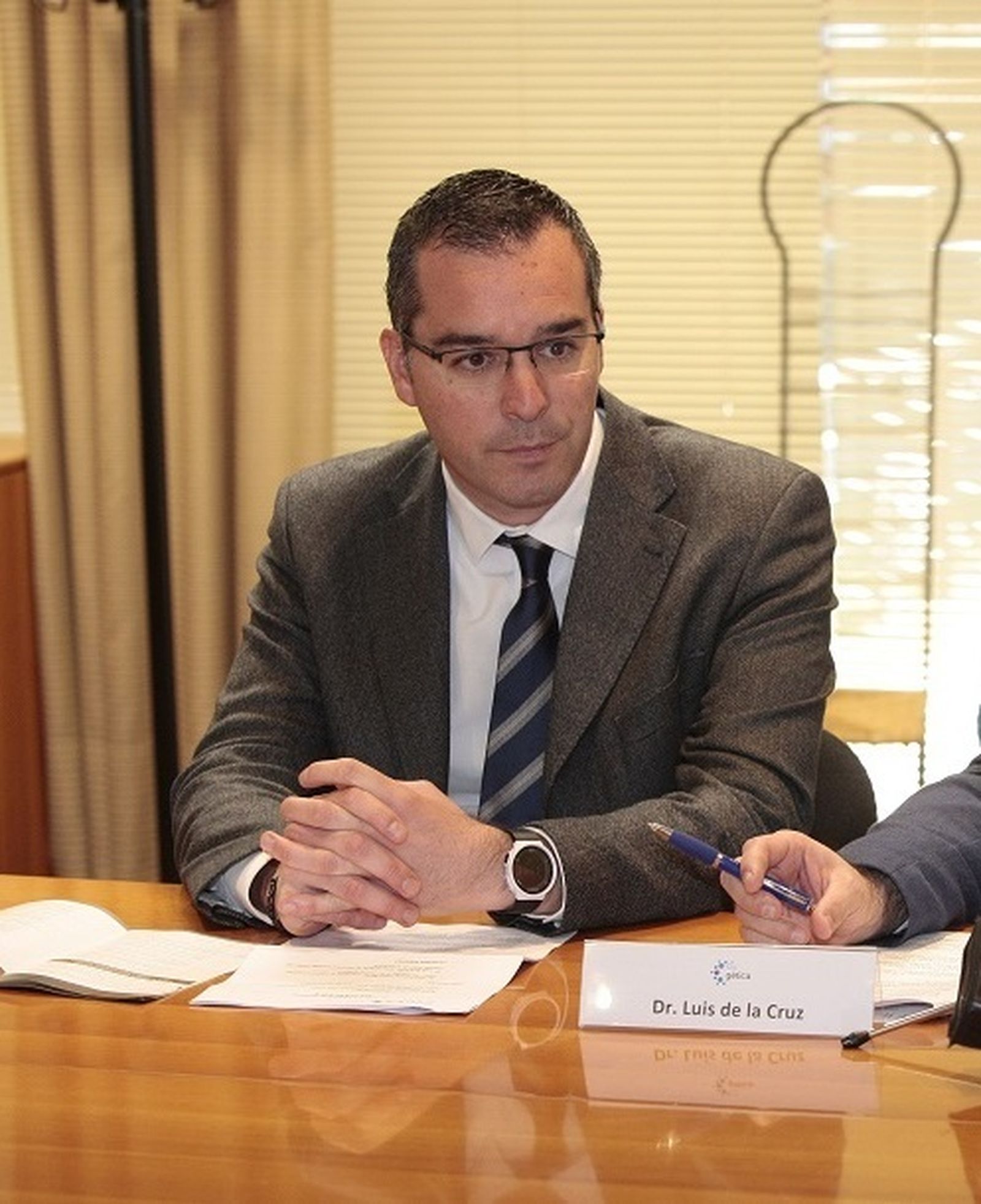 Luis de la Cruz.