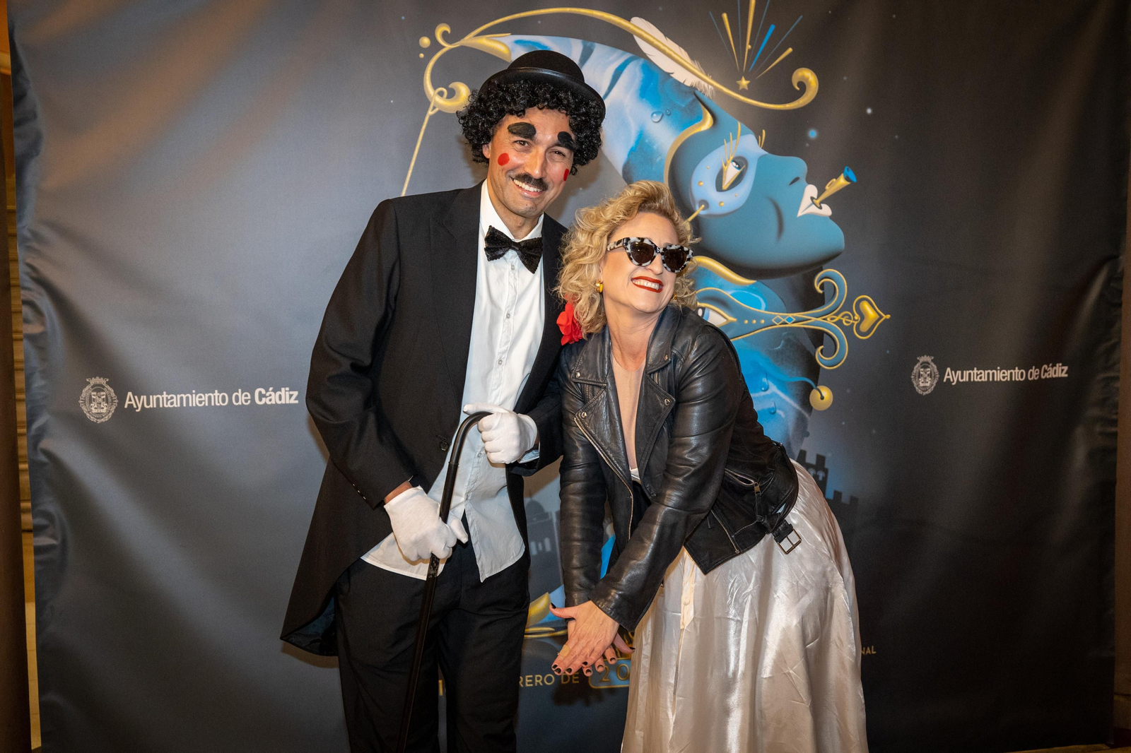 Búscate entre las mejores imágenes de la final del COAC 2024 del Carnaval de Cádiz