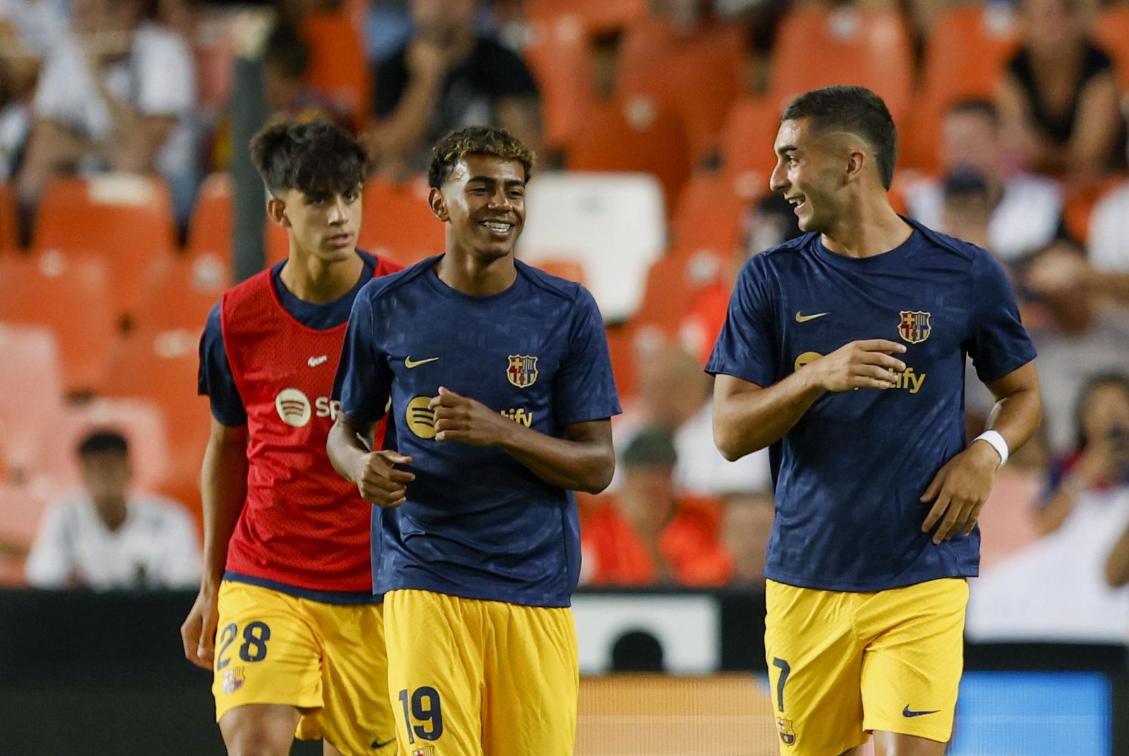 Las imágenes del Valencia - Barcelona