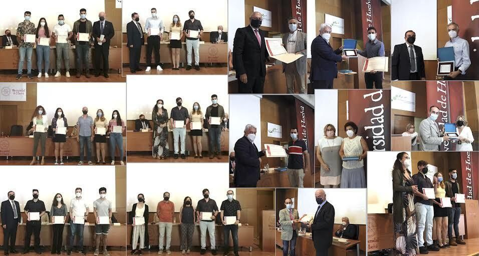 Gala celebrada el Día de San Alberto Magno