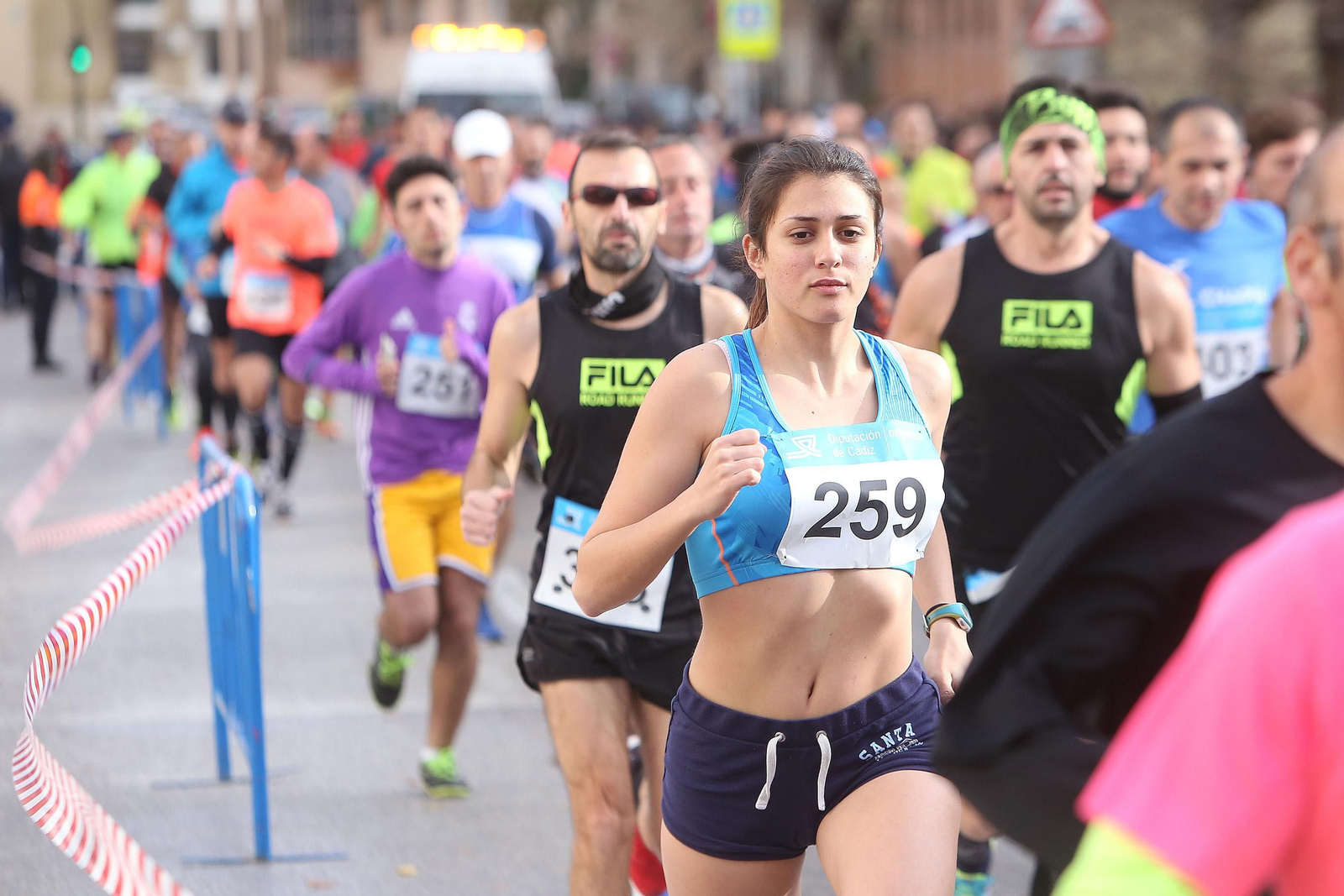V Carrera Solidaria Don Bosco del Colegio Salesianos Lora Tamayo. Carrera Solidaria del Colegio Salesionos Lora tamayo