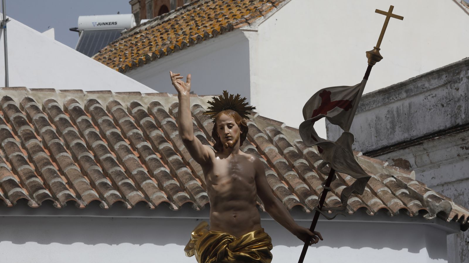 Fotos del Domingo de Resurrección en Tarifa