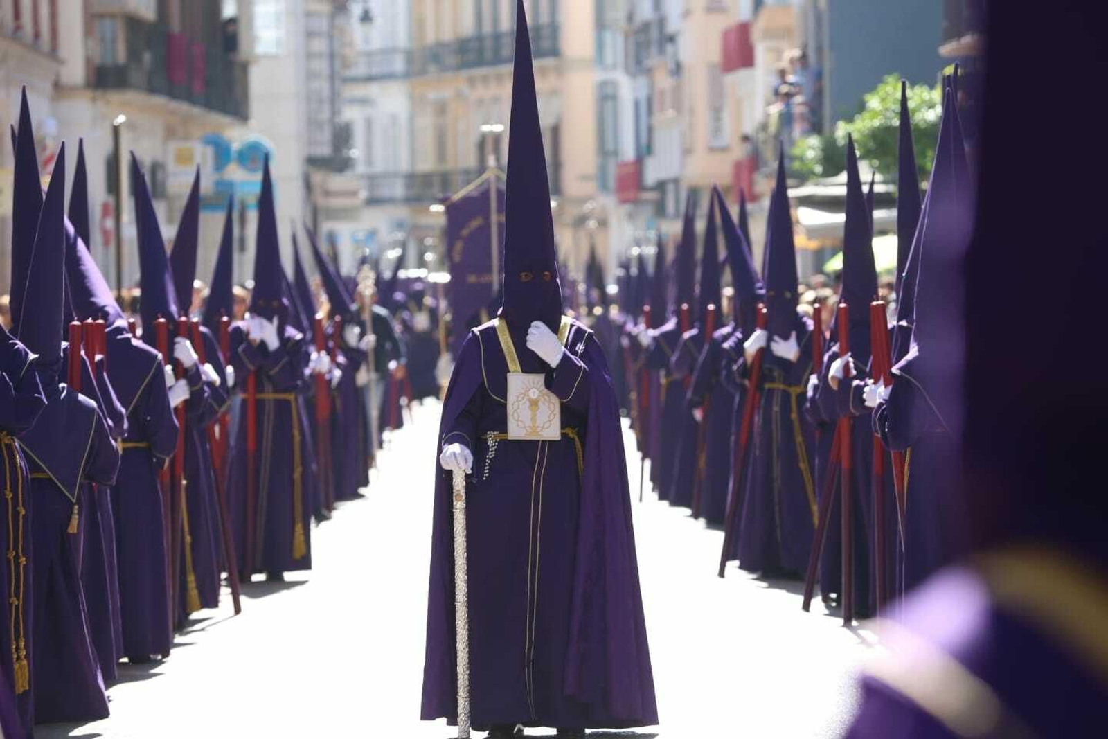 Las fotos del Rocío en el Martes Santo en Málaga Las fotos del Rocío en el Martes Santo en Málaga
