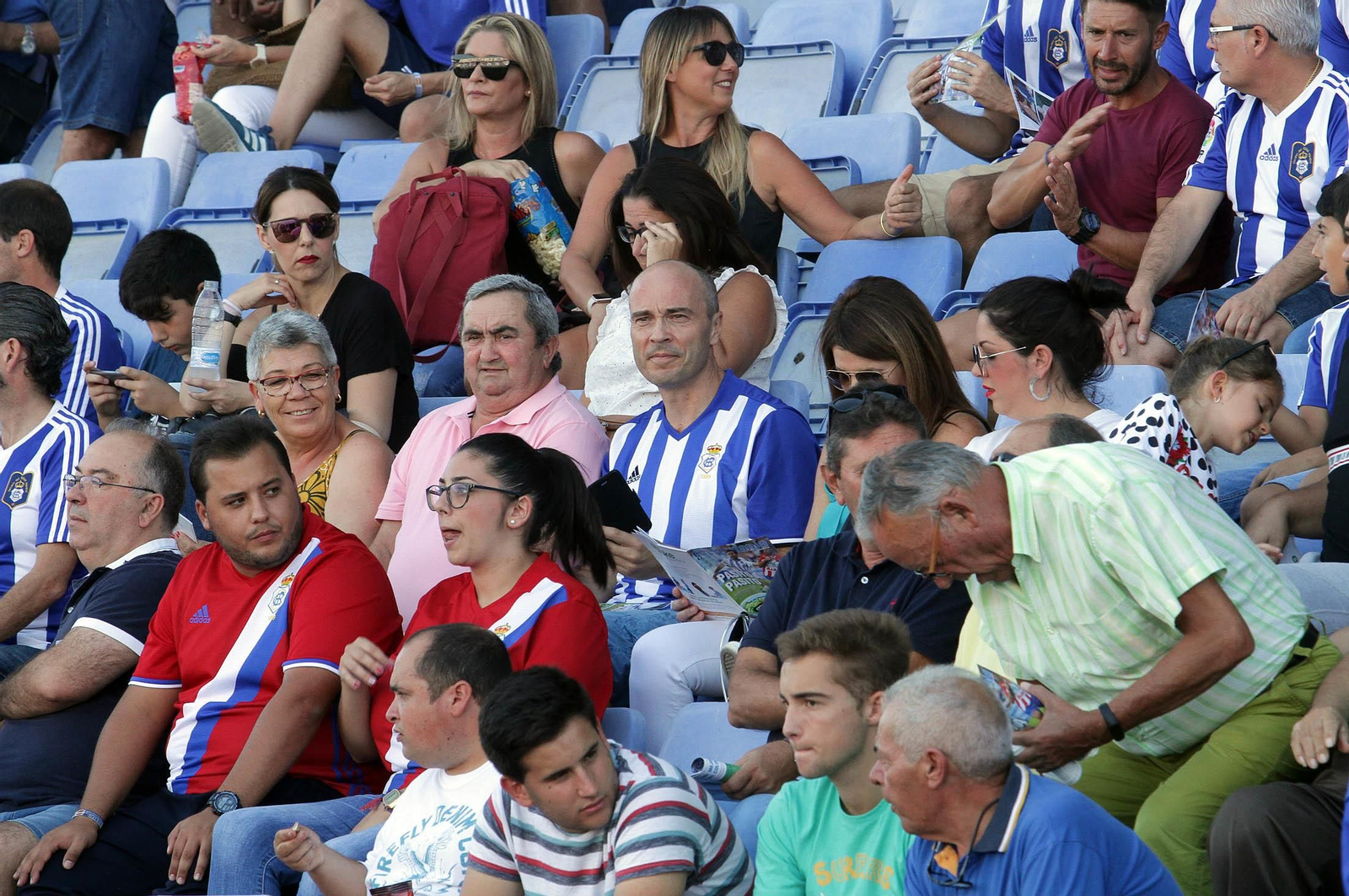 Ambiente del Recre-UCAM Murcia en imágenes