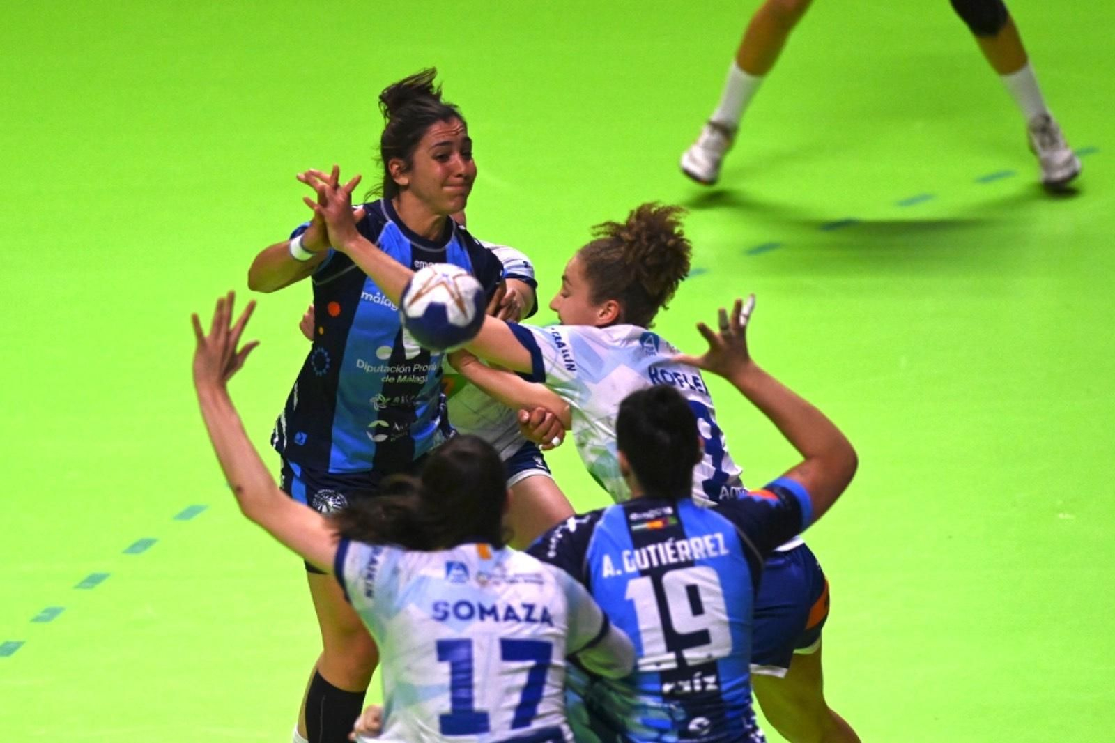 El Granollers - Costa del Sol de la Copa de la Reina, en fotos El Granollers - Costa del Sol de la Copa de la Reina, en fotos