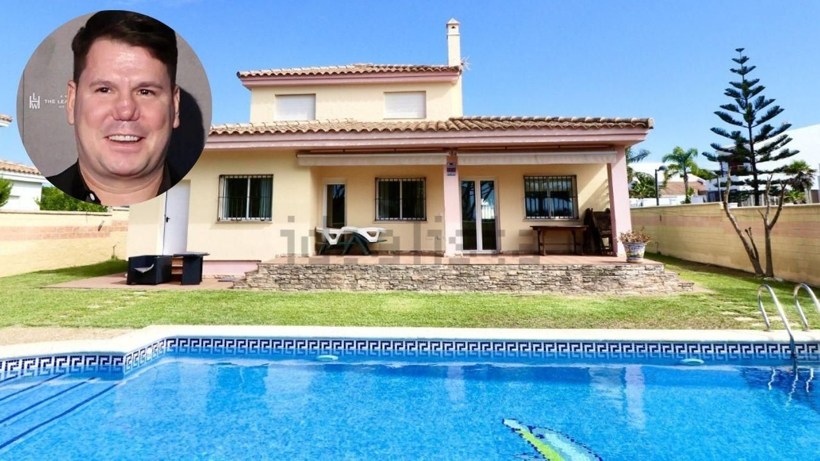 El chalet de Lucas González en Conil de la Frontera