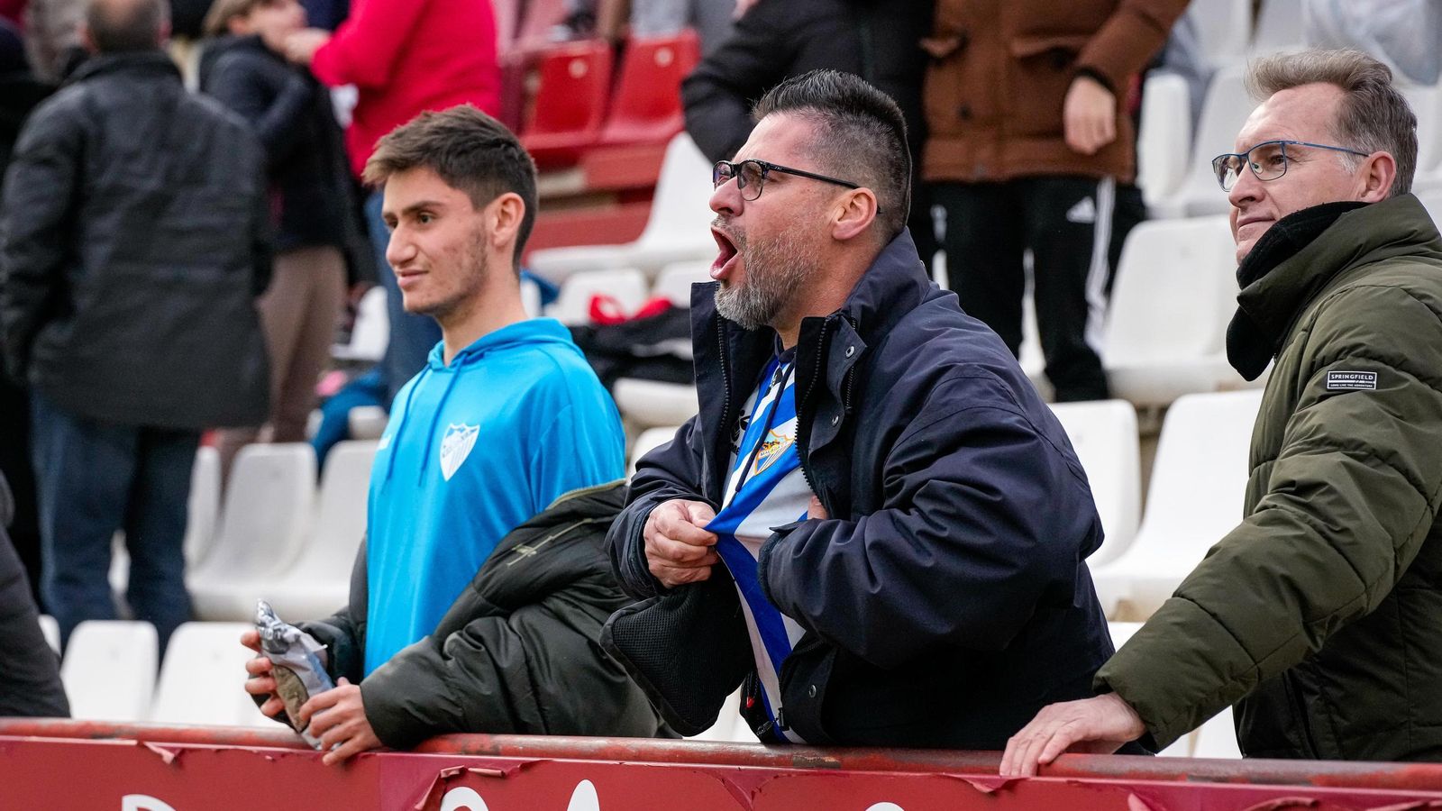 Las fotos del Albacete - Málaga CF