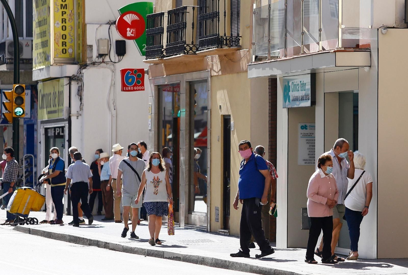 Fotos: El Palo, en Málaga capital, vuelve a la vida