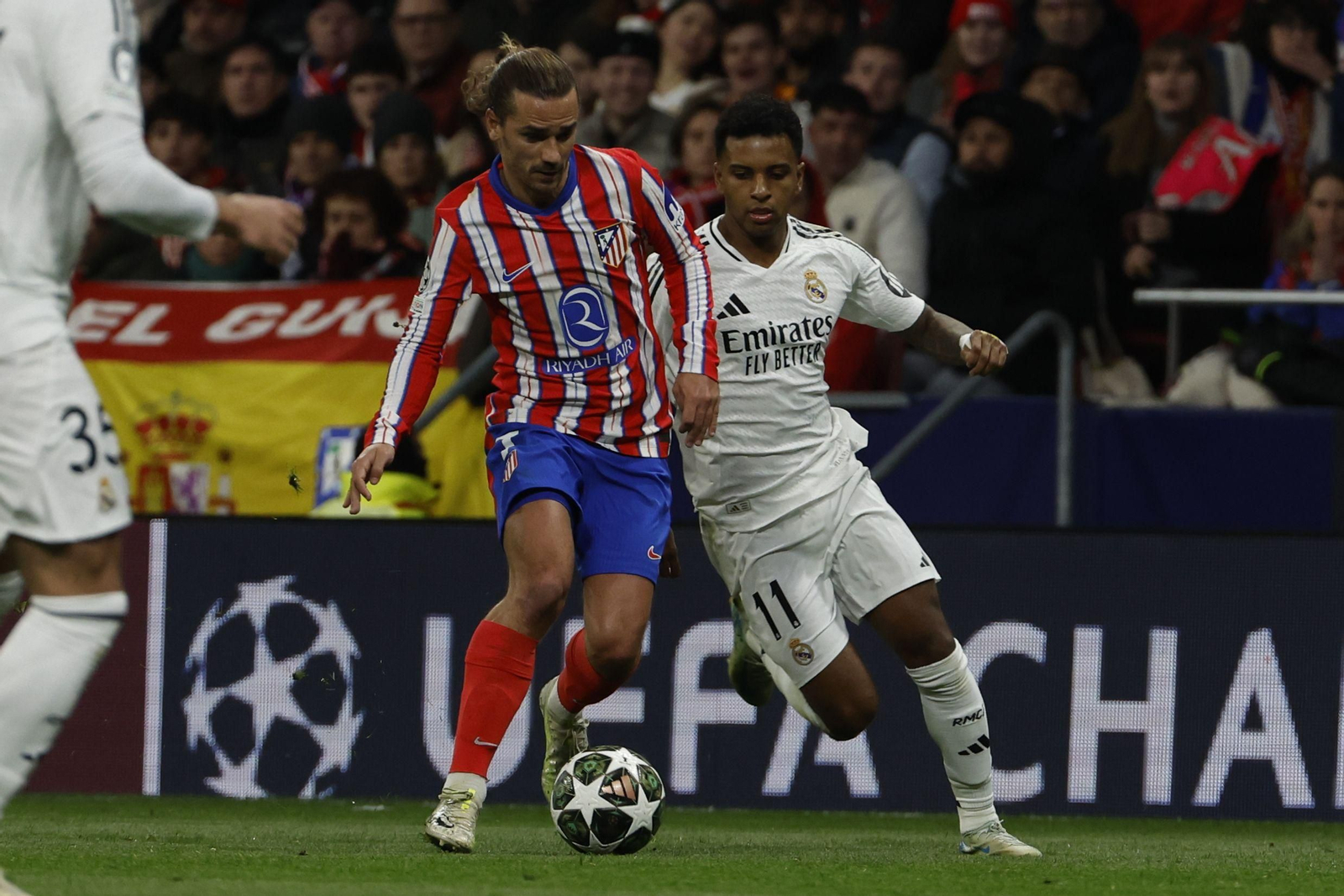 Las fotos del Atlético - Real Madrid