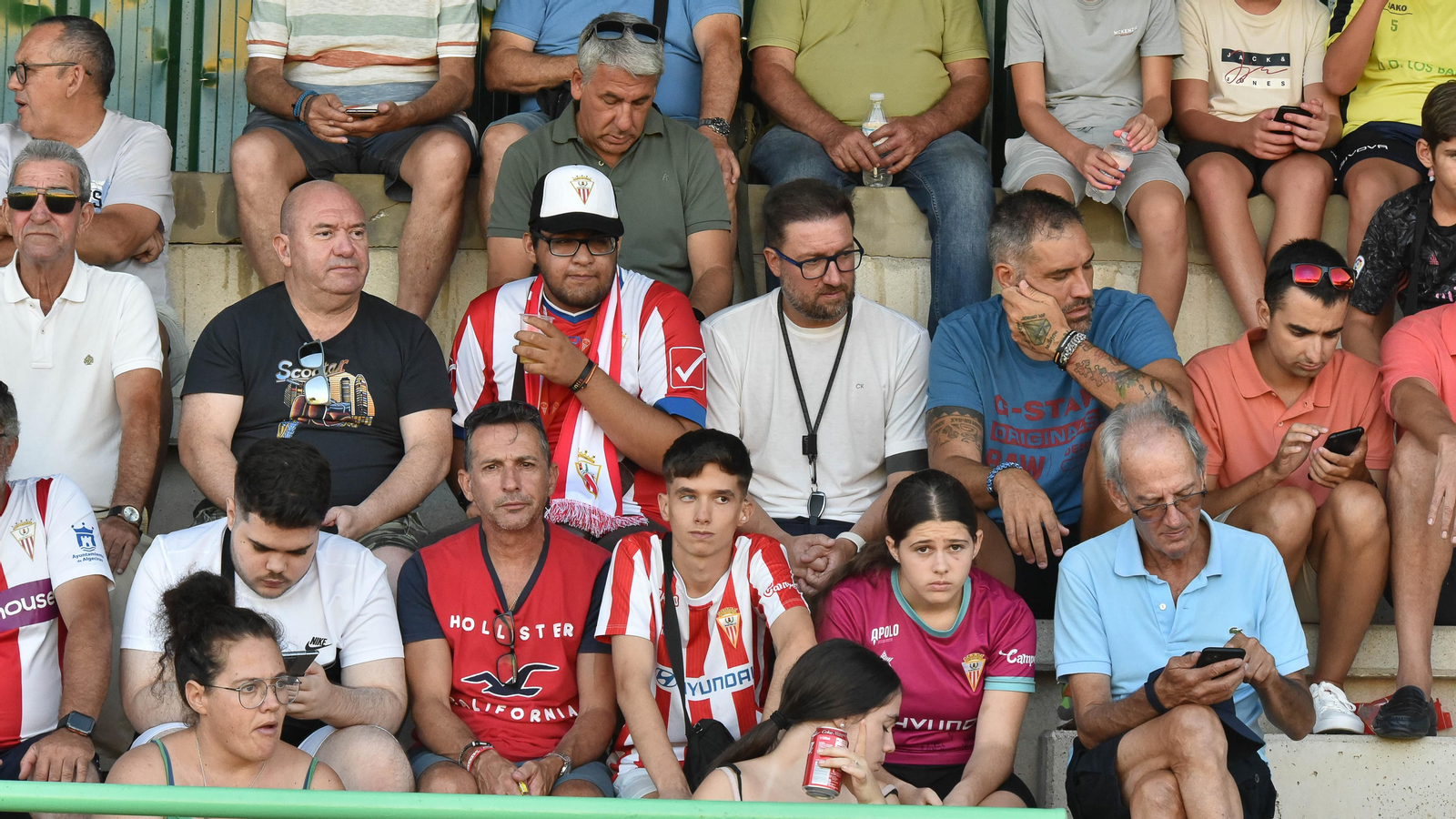 El UD Los Barrios-Algeciras de pretemporada, en imágenes (0-1)