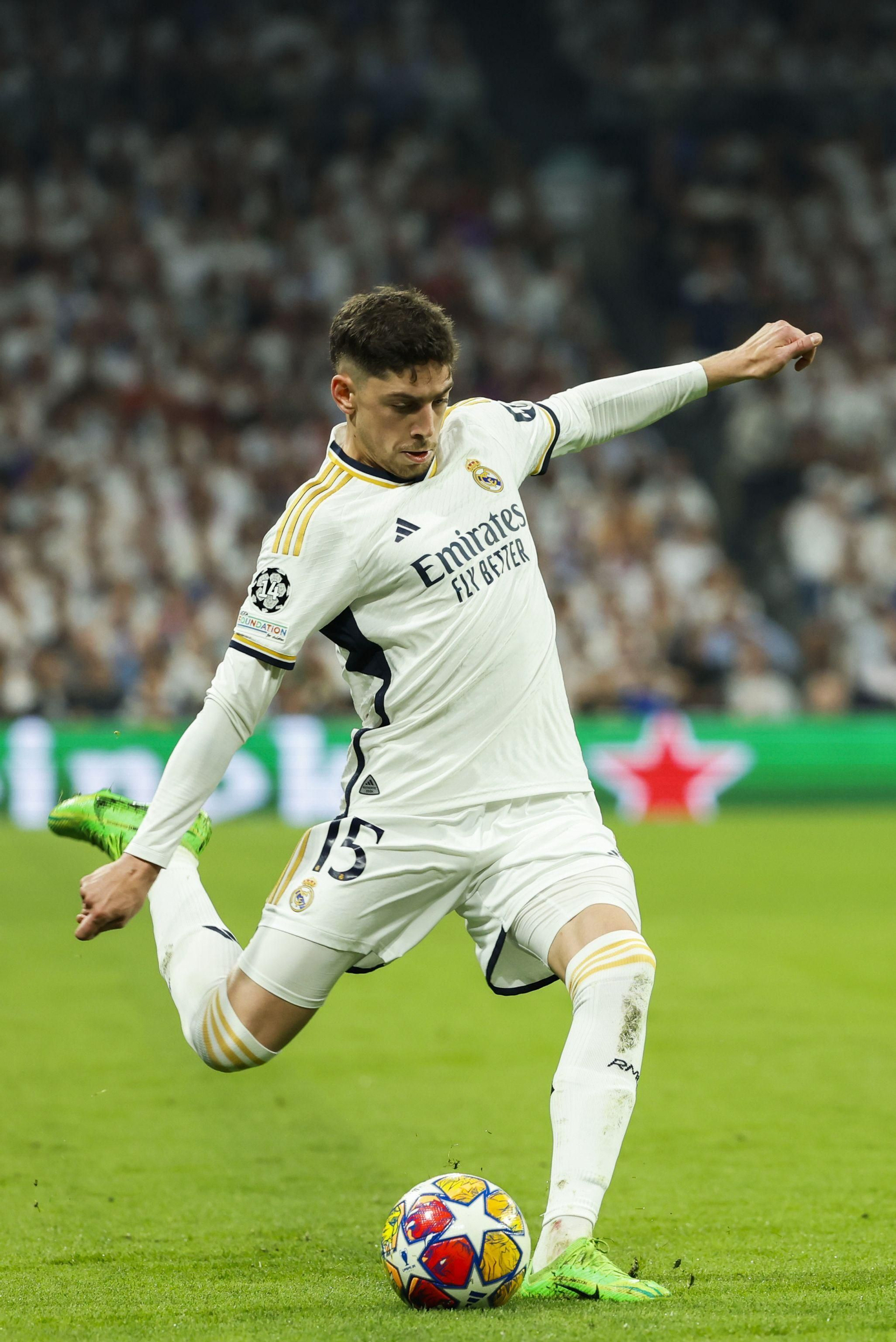 Las fotos del Real Madrid - Bayern Múnich