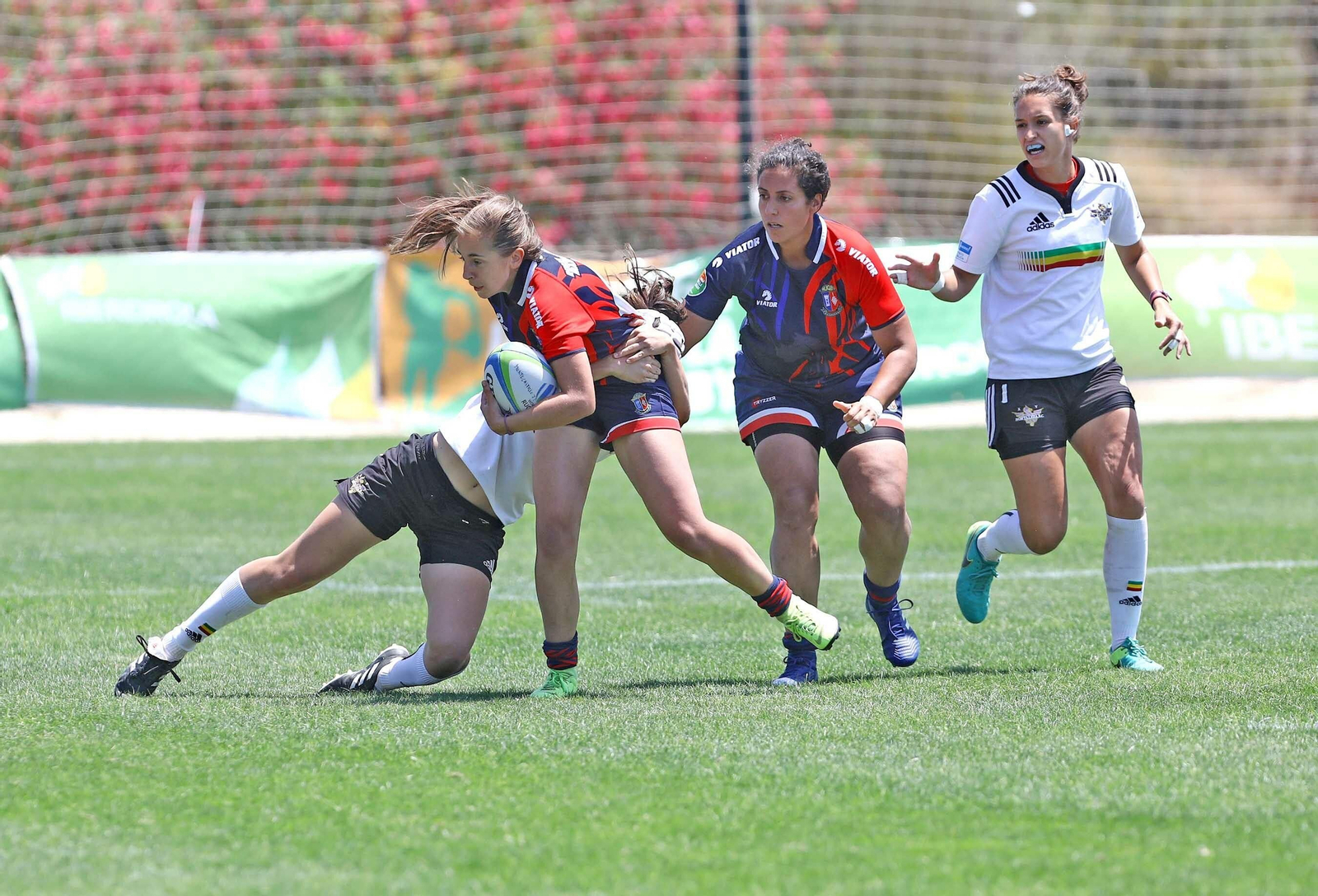 Final Copa de la Reina de rugby en Montecastillo