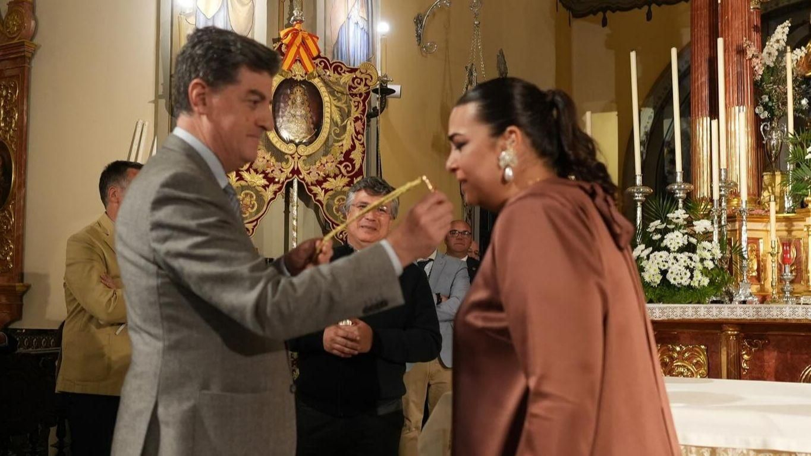 La nueva Hermana Mayor.