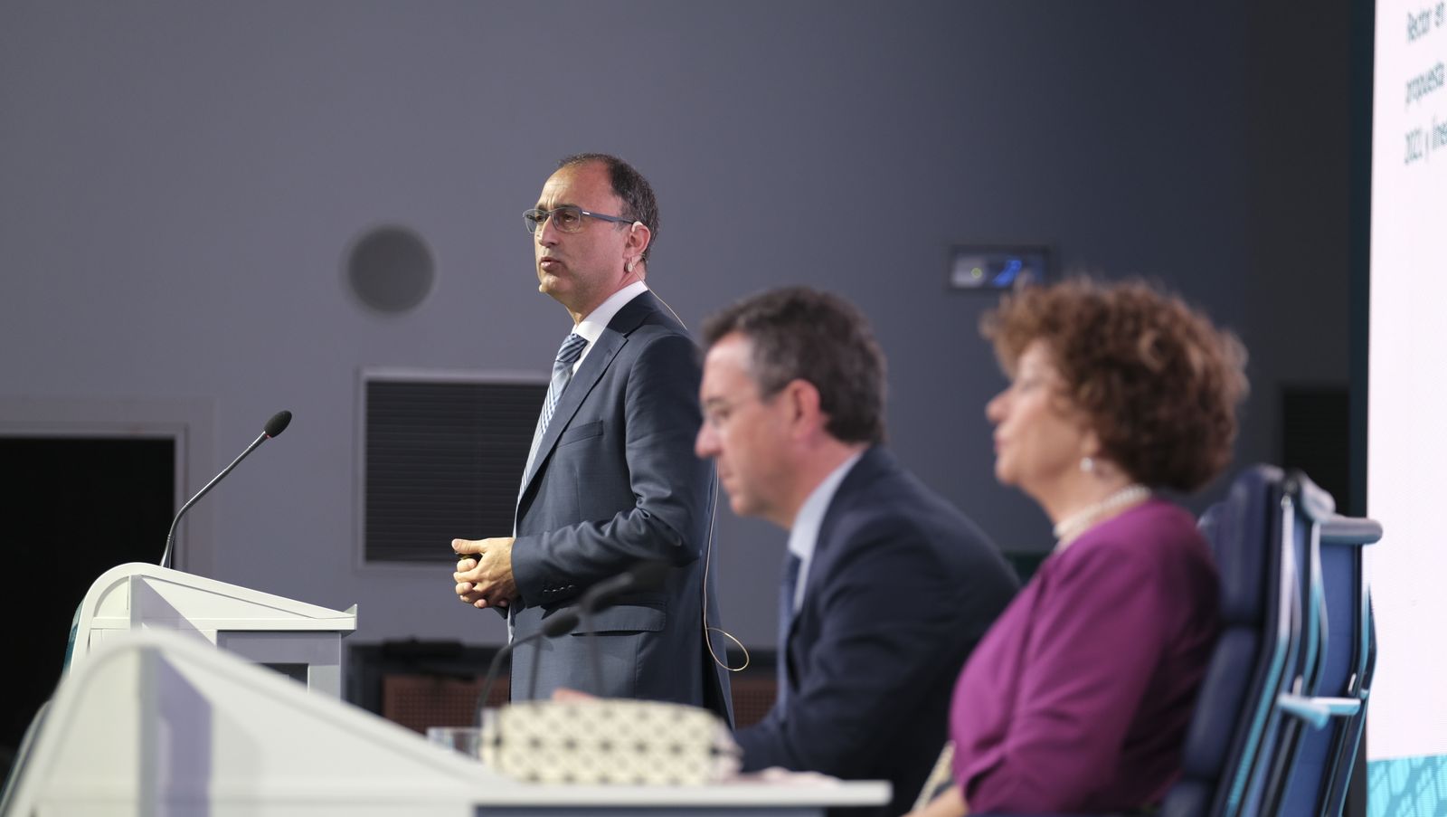 Imágenes de la Asamblea de Cajamar 2022.