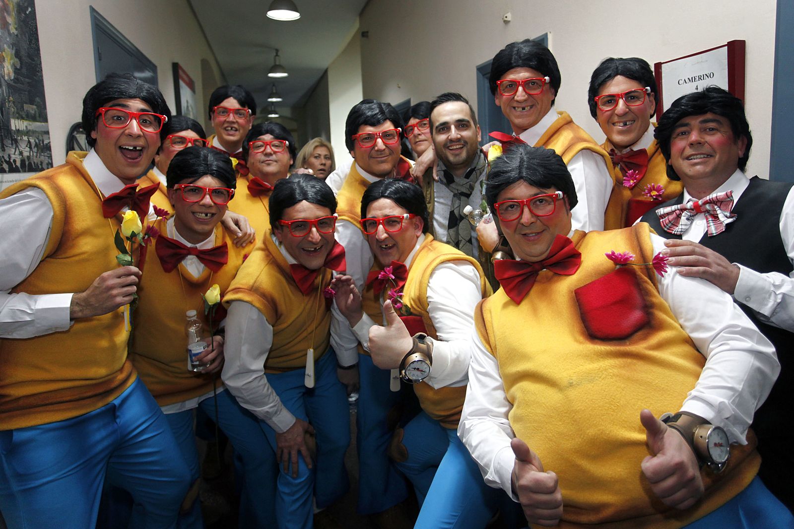 Las imágenes de la sexta función clasificatoria