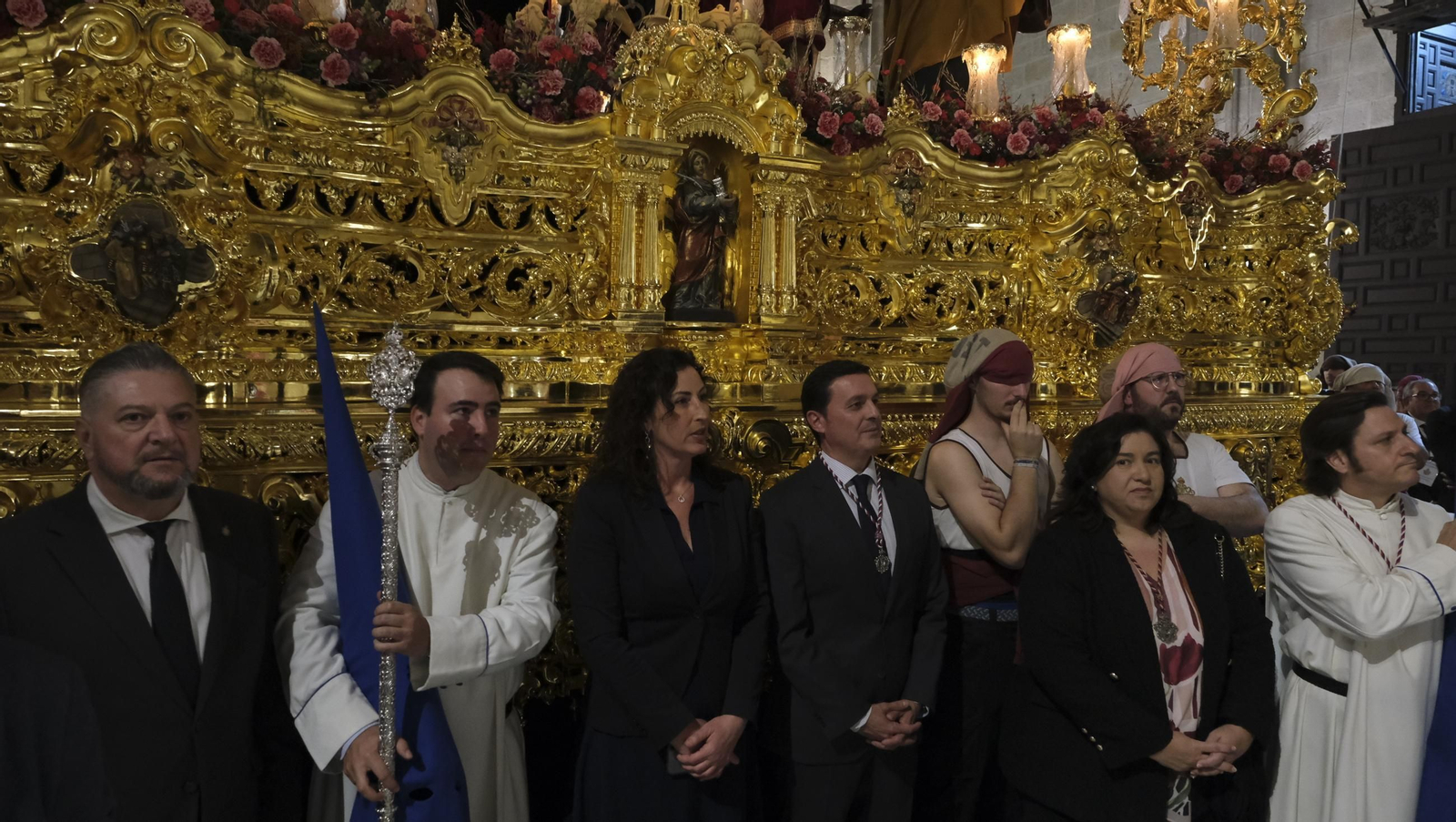 Prendimiento en la Semana Santa de Almería 2025