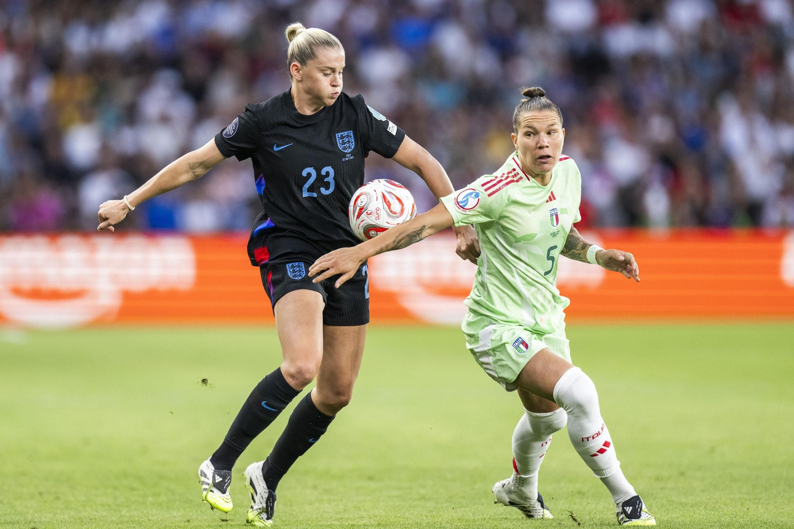 Las imágenes del Inglaterra-Italia