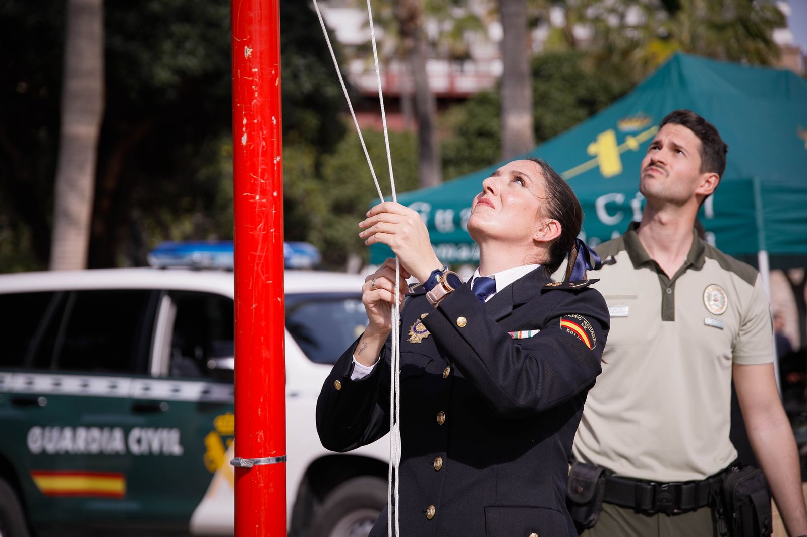 Día Europeo del servicio Emergencias 112 contado en imágenes