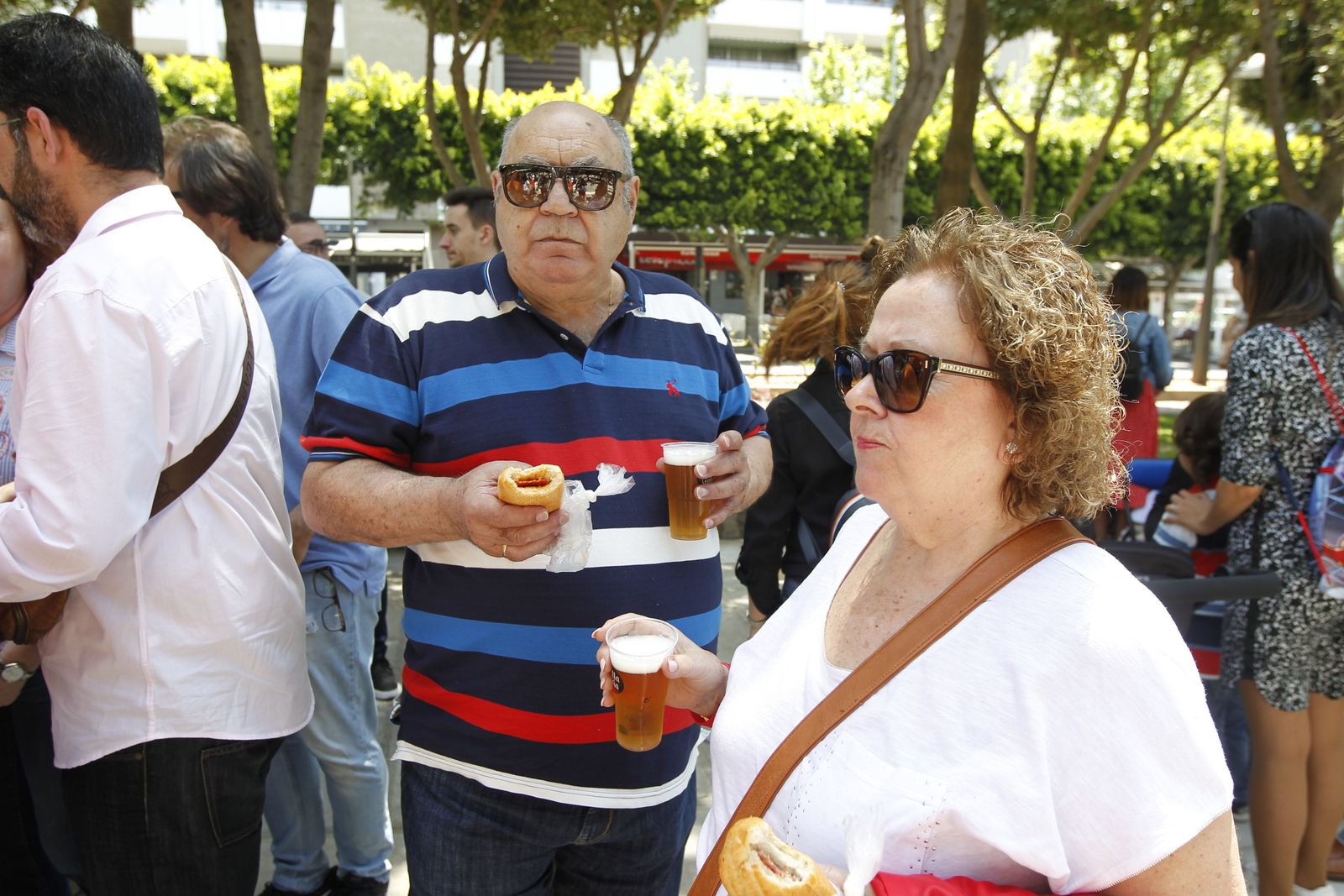 Fotogalería Manifestación del Primero de Mayo. Día Internacional de los Trabajadores. Almería