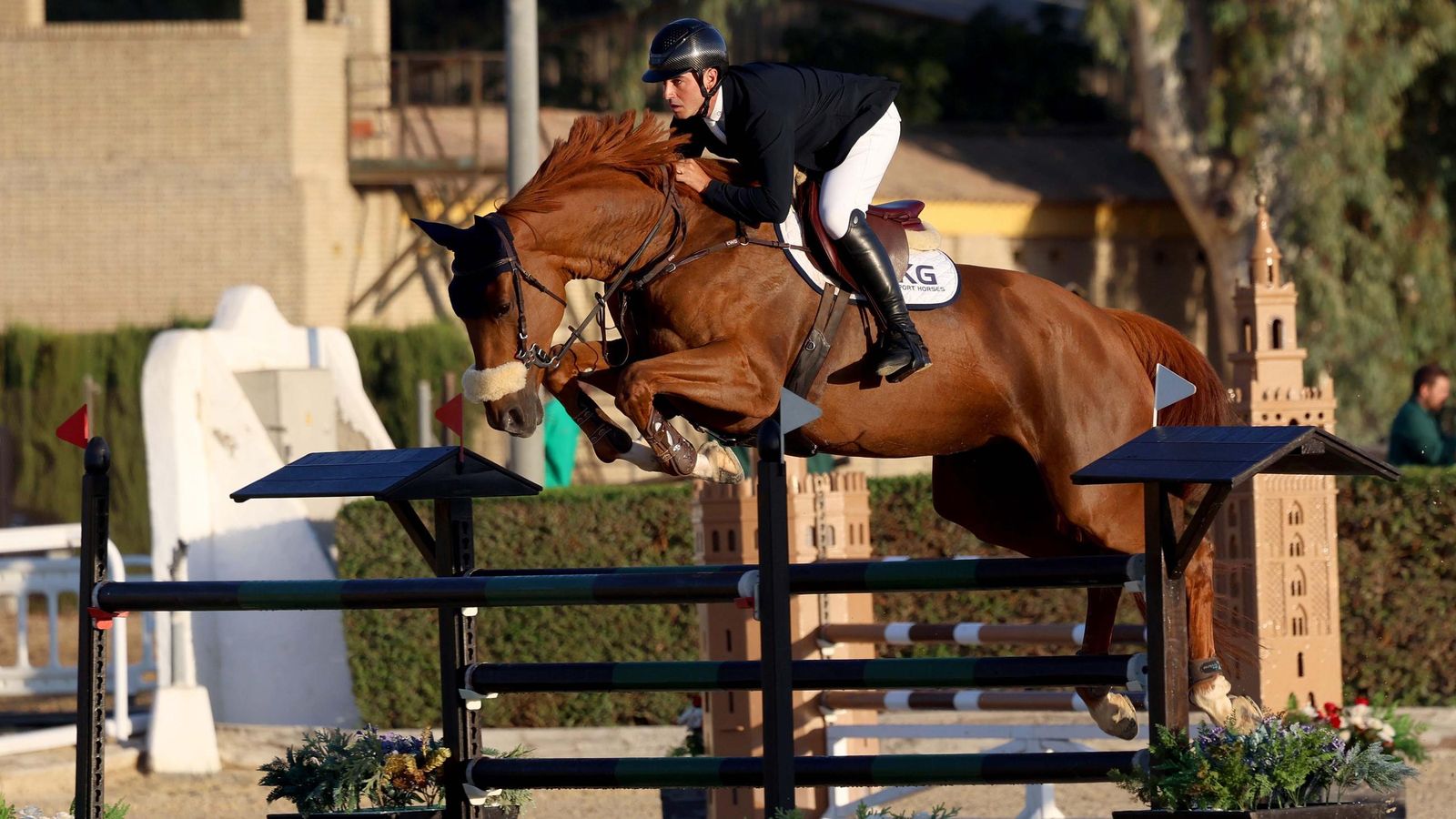 El vencedor abosluto de la jornada Álvaro Gonzalez de Zarate.