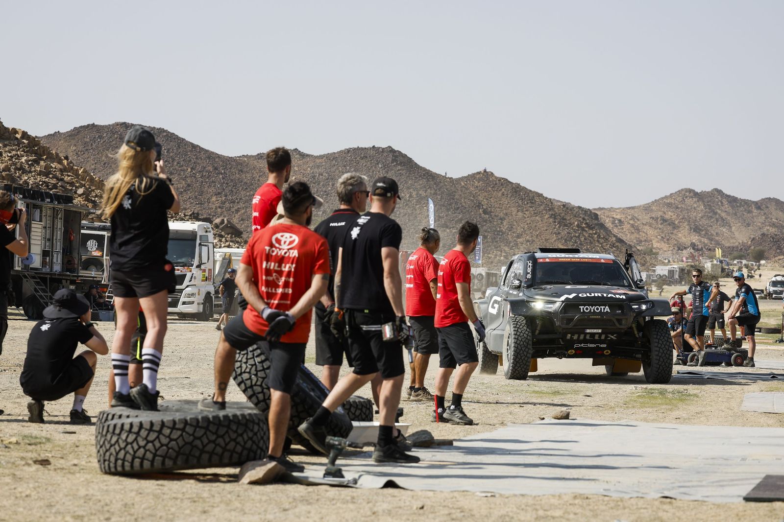 Las mejores fotos del Rally Dakar | Primera etapa