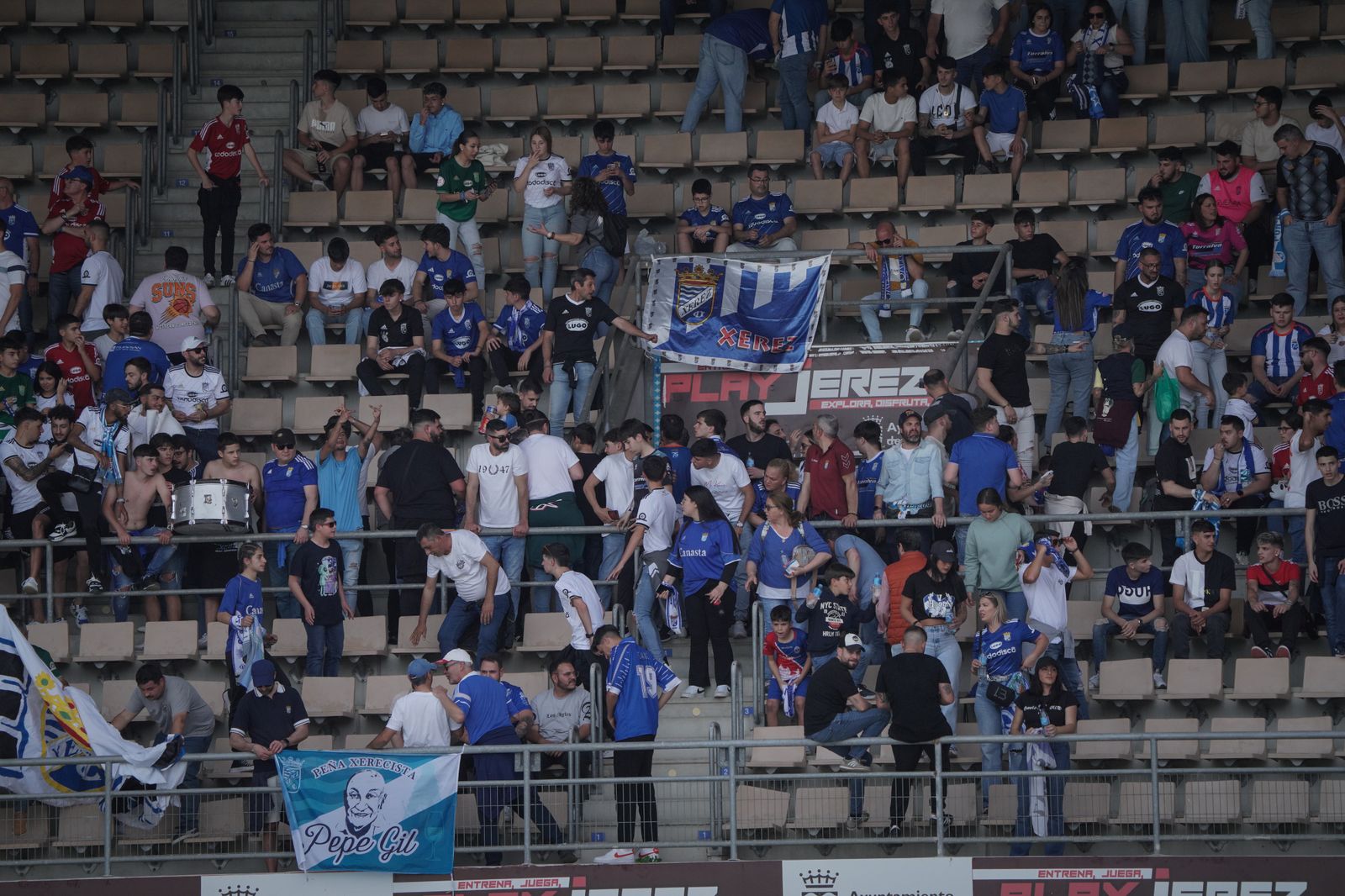 Búscate en el partido del Xerez DFC - Xerez CD