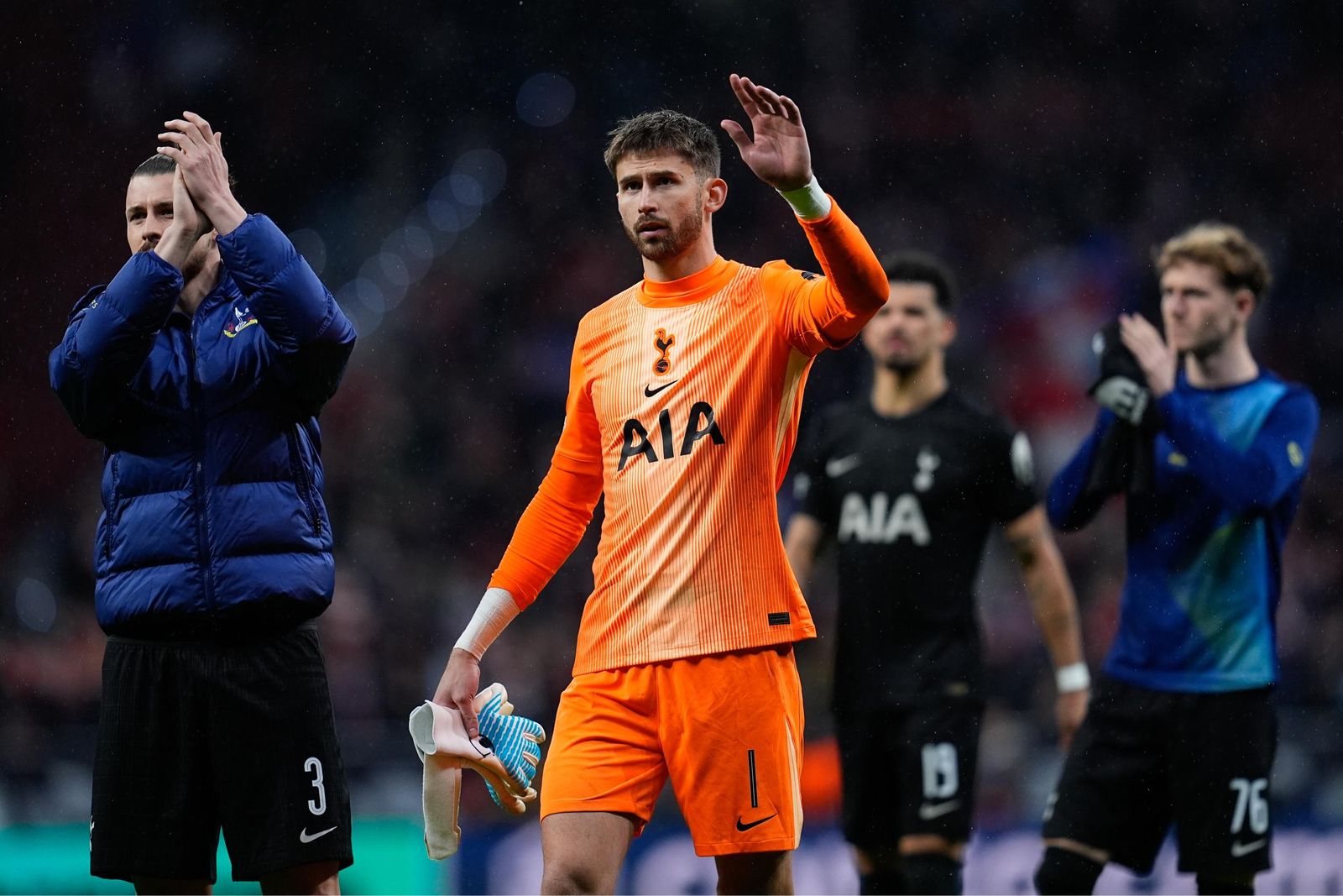 Las fotos del Atlético de Madrid-Tottenham