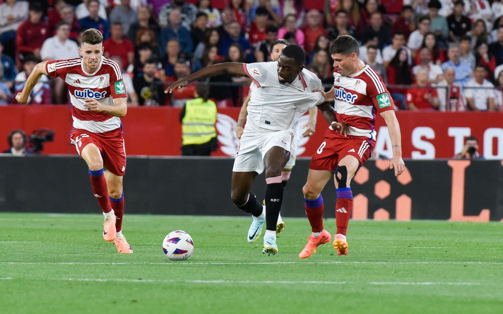Las imágenes del Sevilla FC - Granada CF